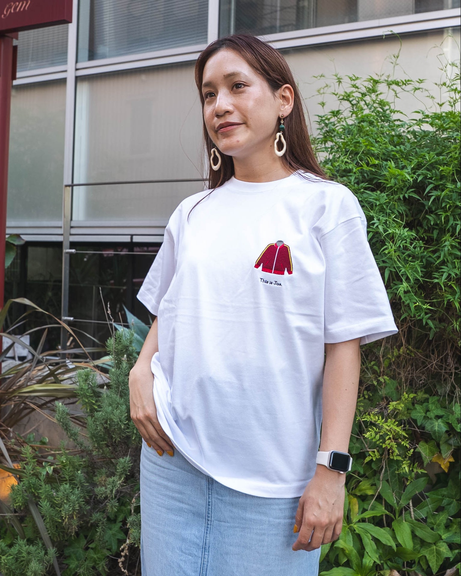 ジャージはジャスって言いますTee