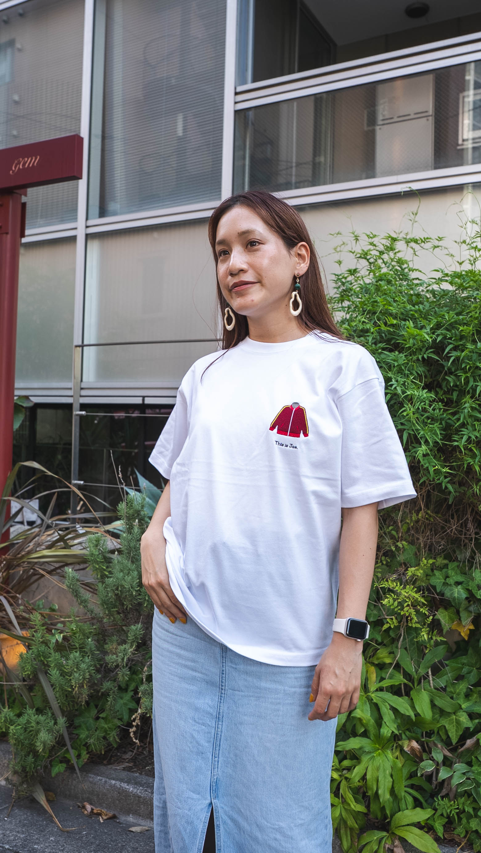 【受注】ジャージはジャスって言いますTee