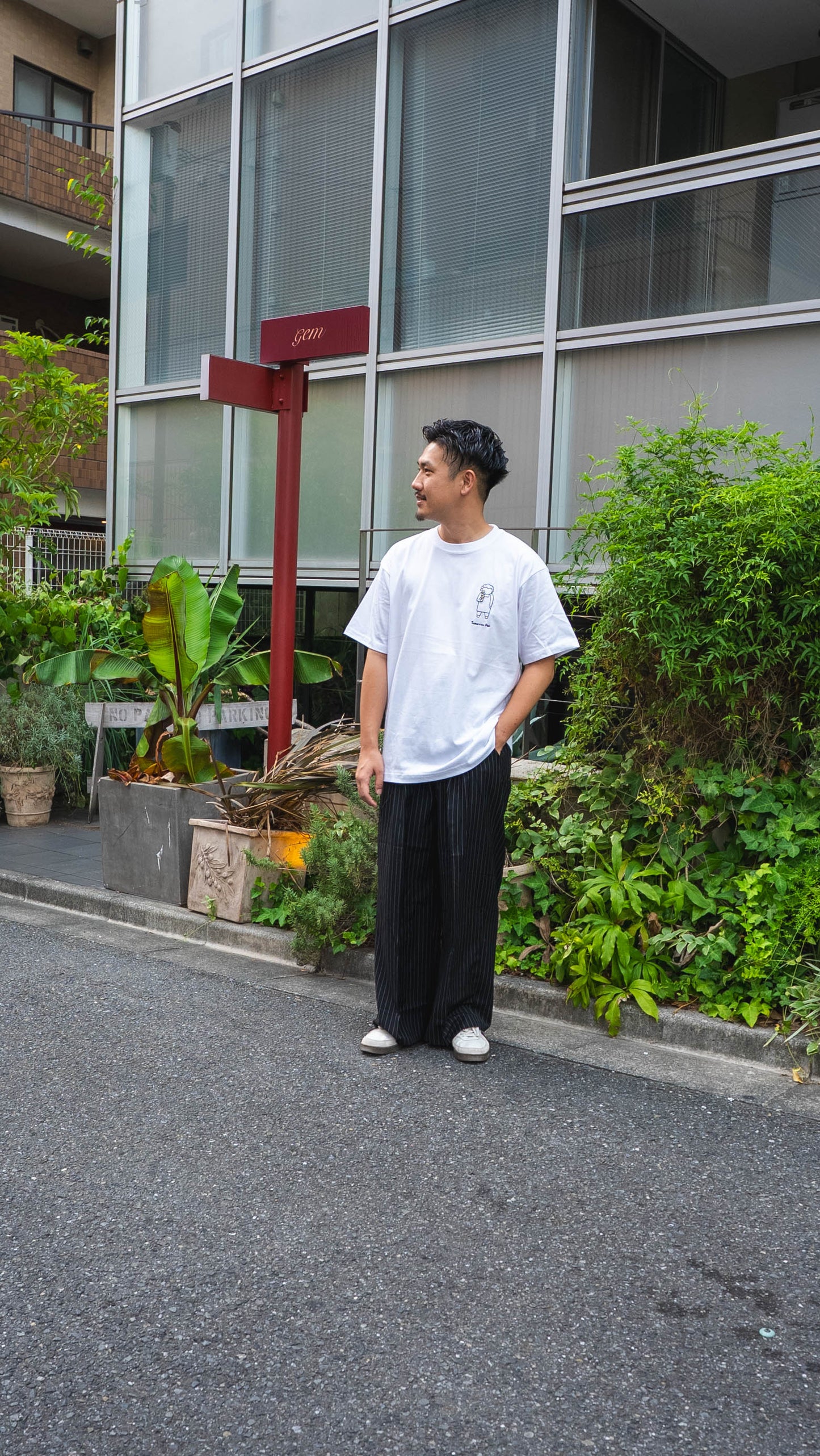 【受注】「明日のパン買わな」Tee