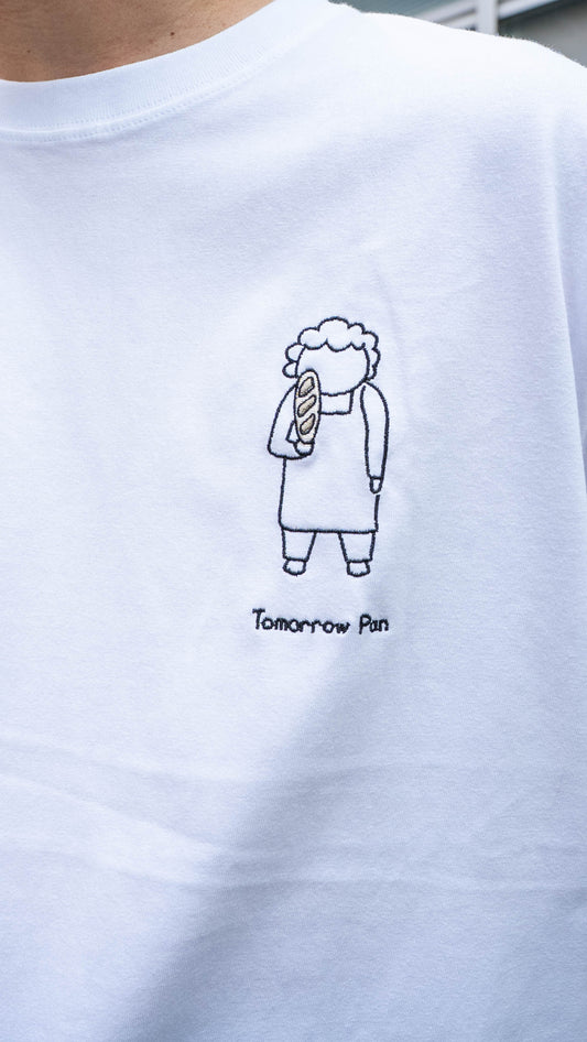【受注】「明日のパン買わな」Tee