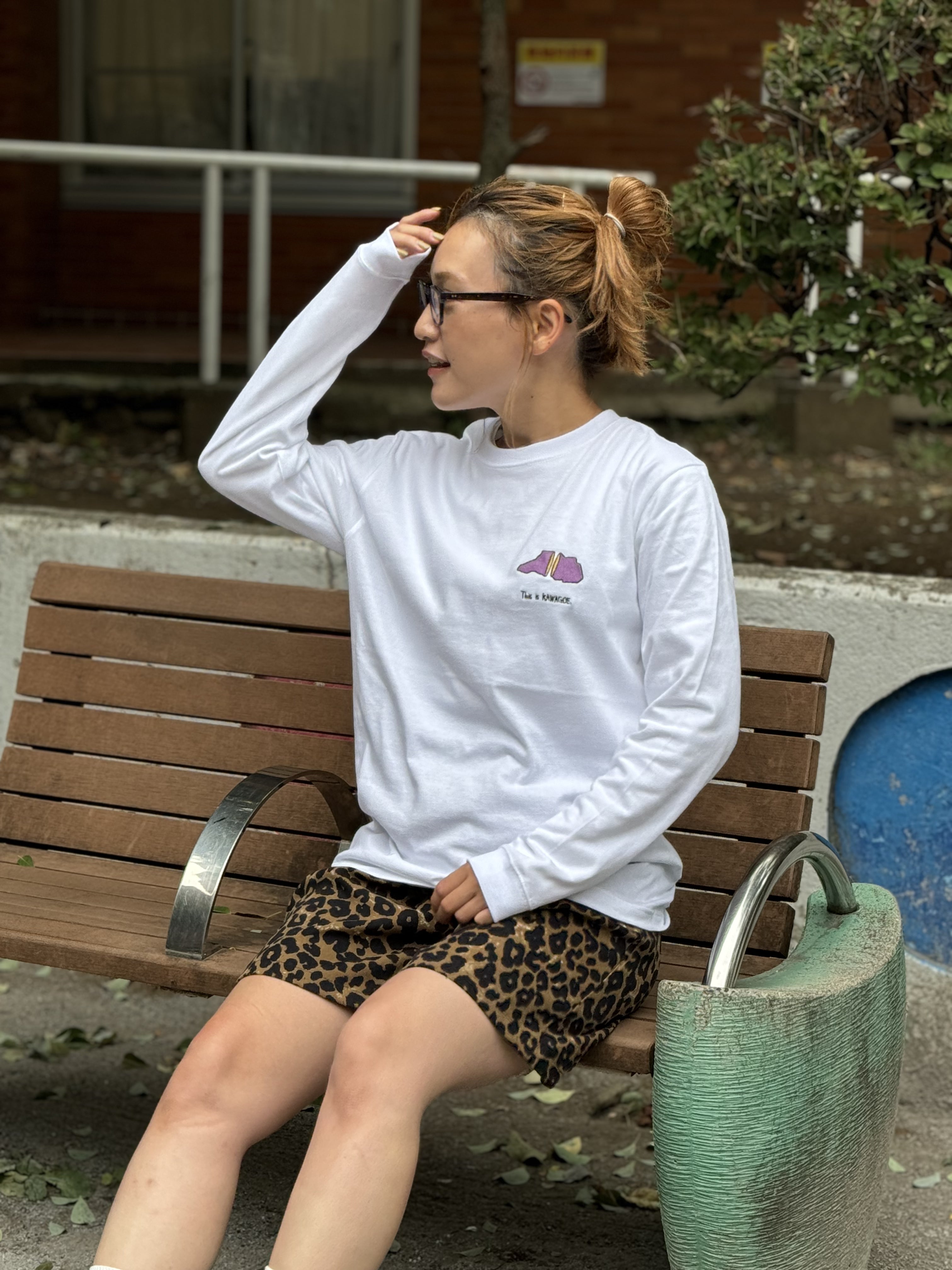 埼玉界隈の誇り川越ロンTee