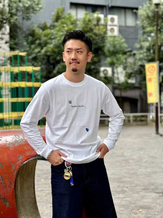 鴻巣遠すぎ問題ロンTee