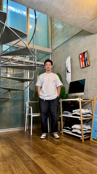 【受注】自転車降りてくださいおばさんTee