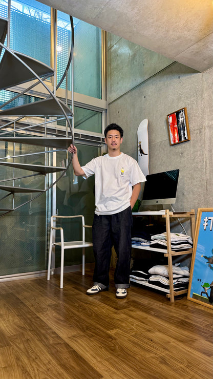 【受注】自転車降りてくださいおばさんTee
