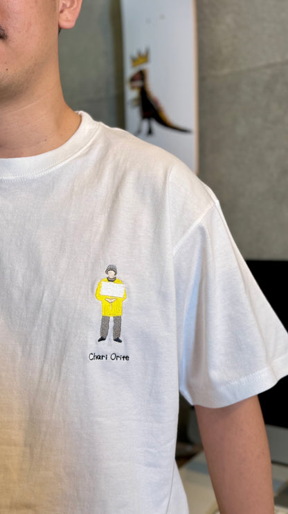 【受注】自転車降りてくださいおばさんTee