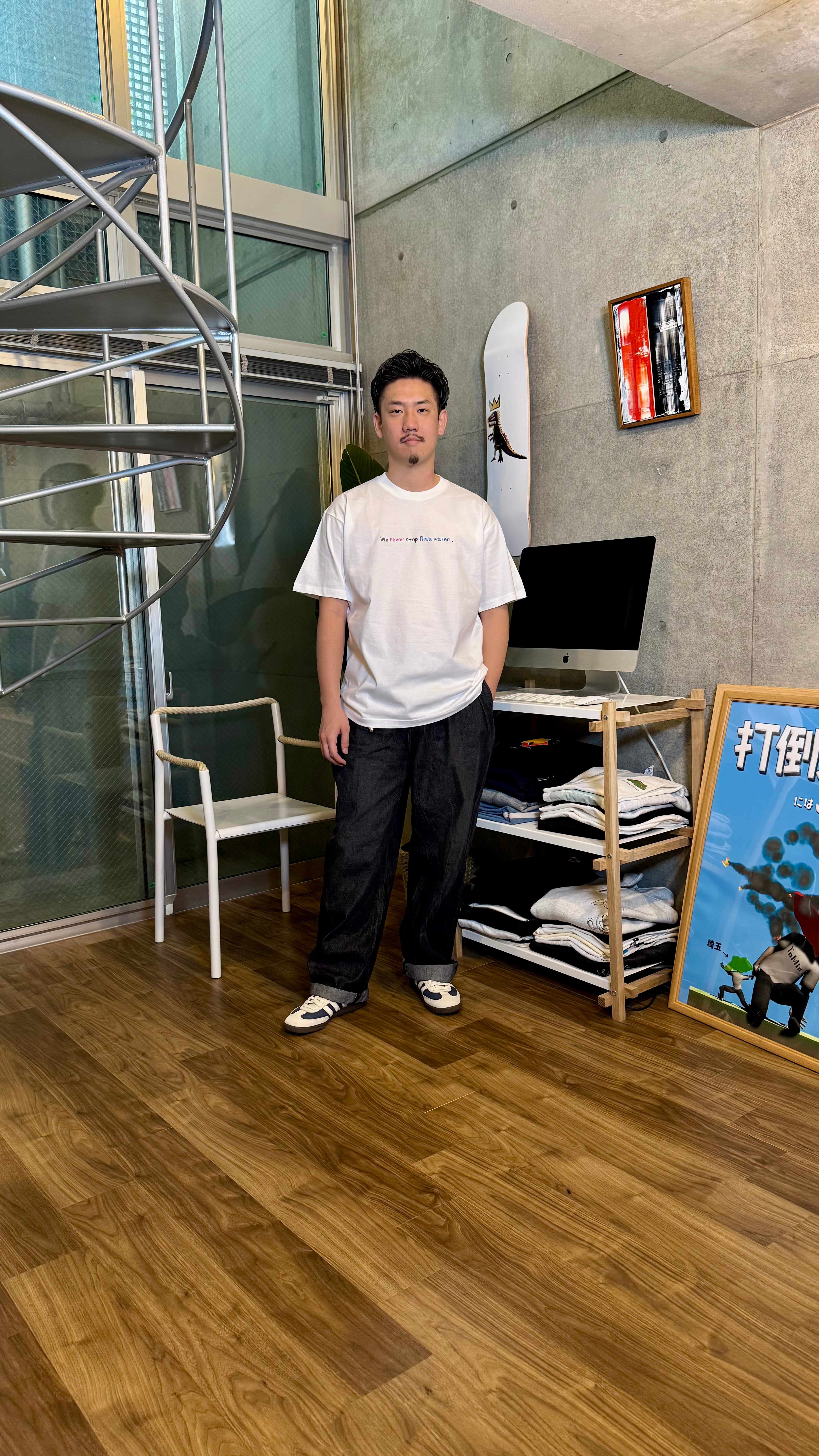 琵琶湖の水止めたろかTee