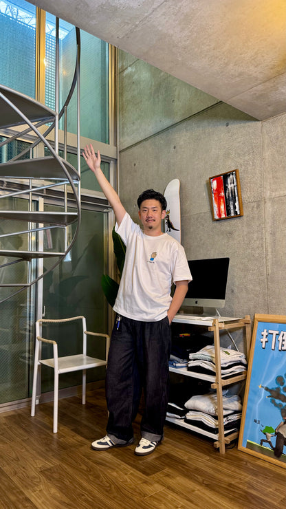 はい、元気です。Tee