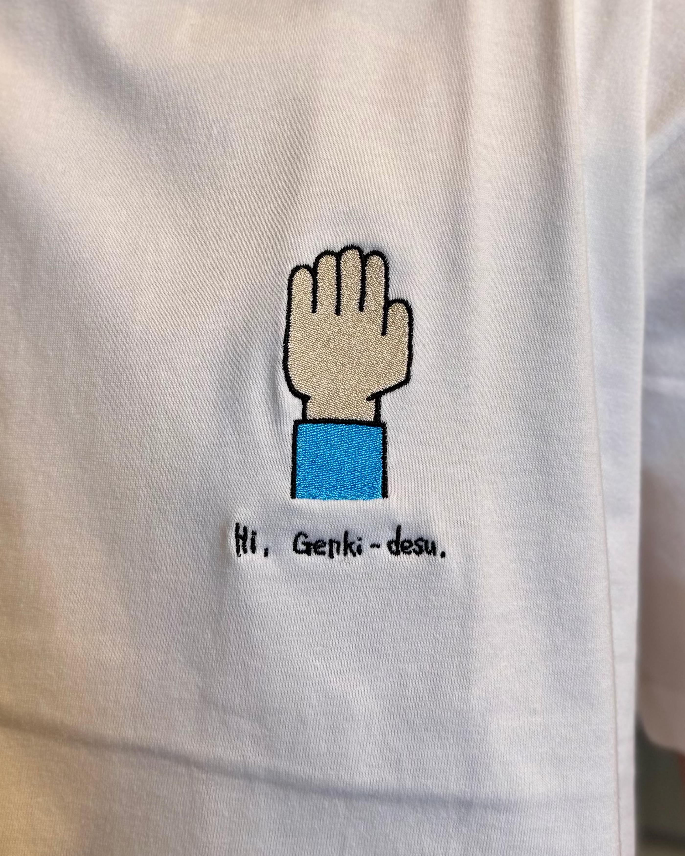 はい元気ですTee