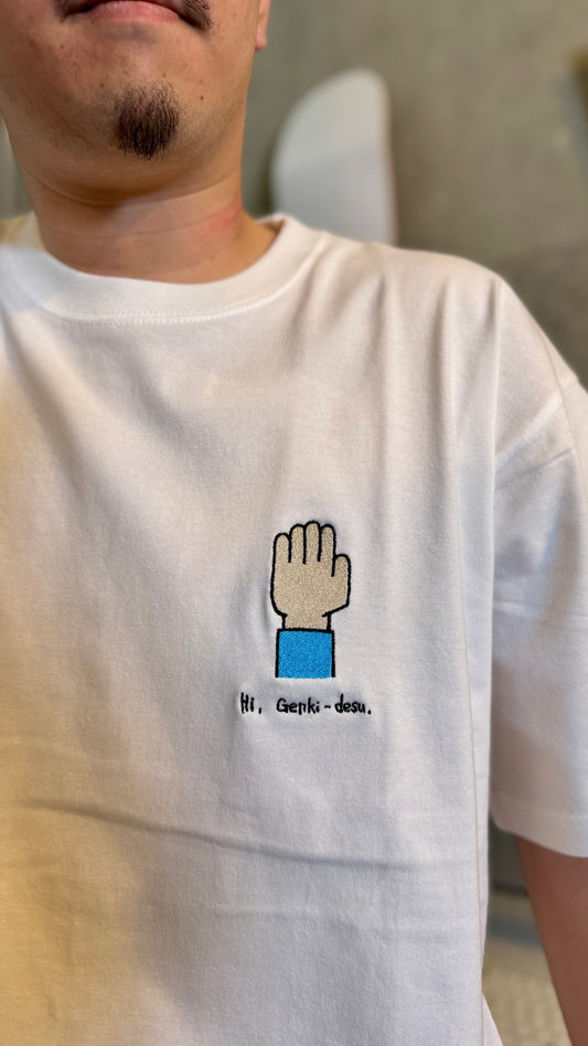 はい、元気です。Tee