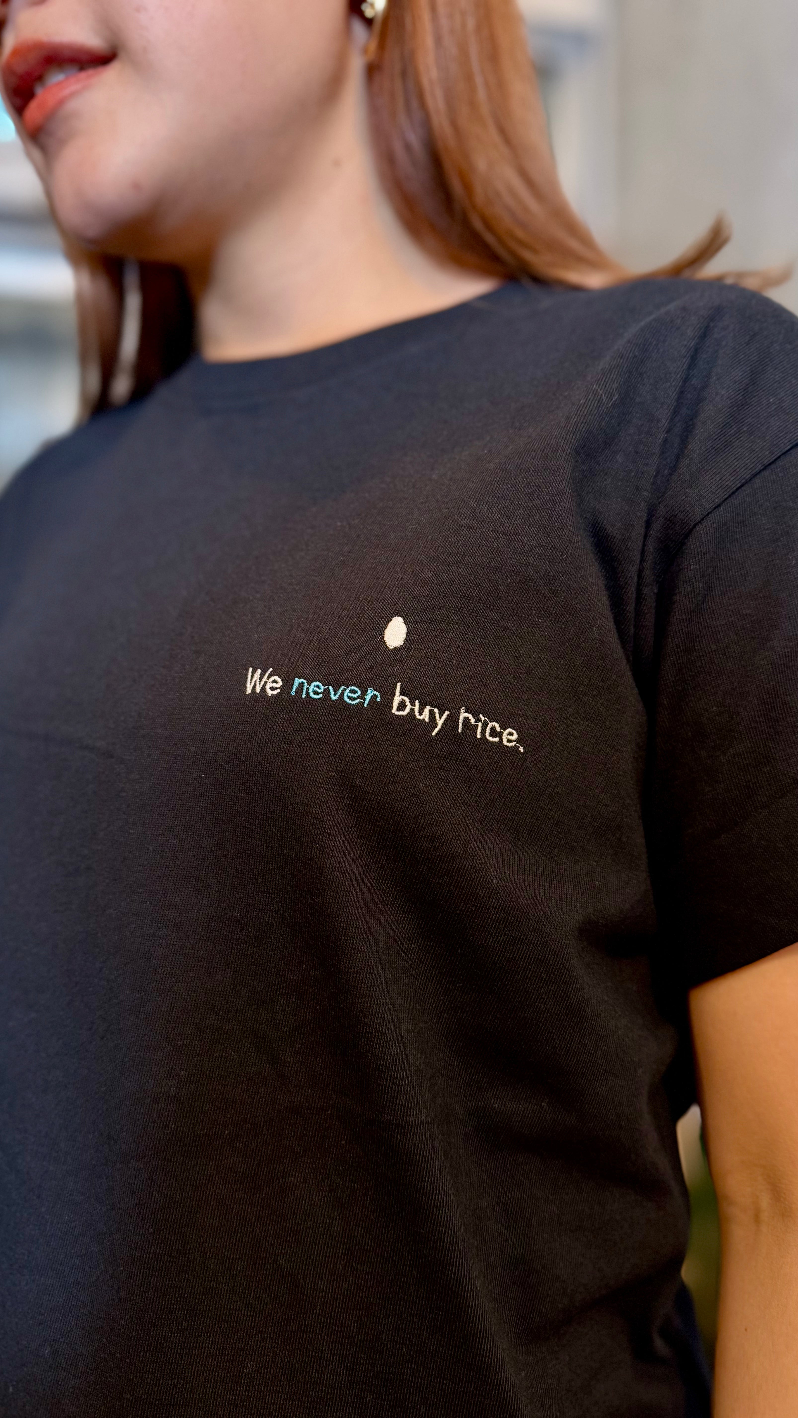 米は絶対買わないTee