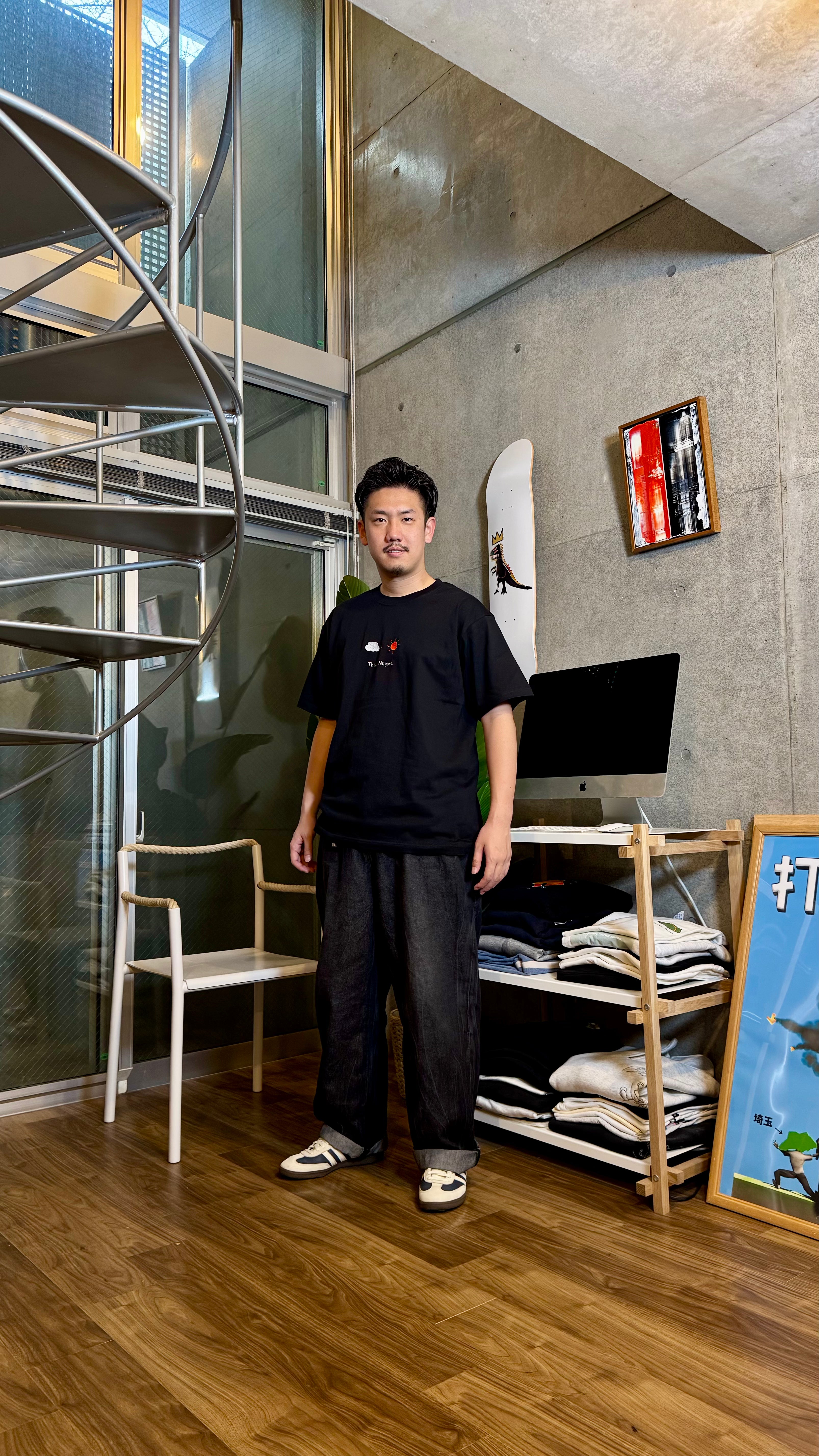 曇りでも晴れTee