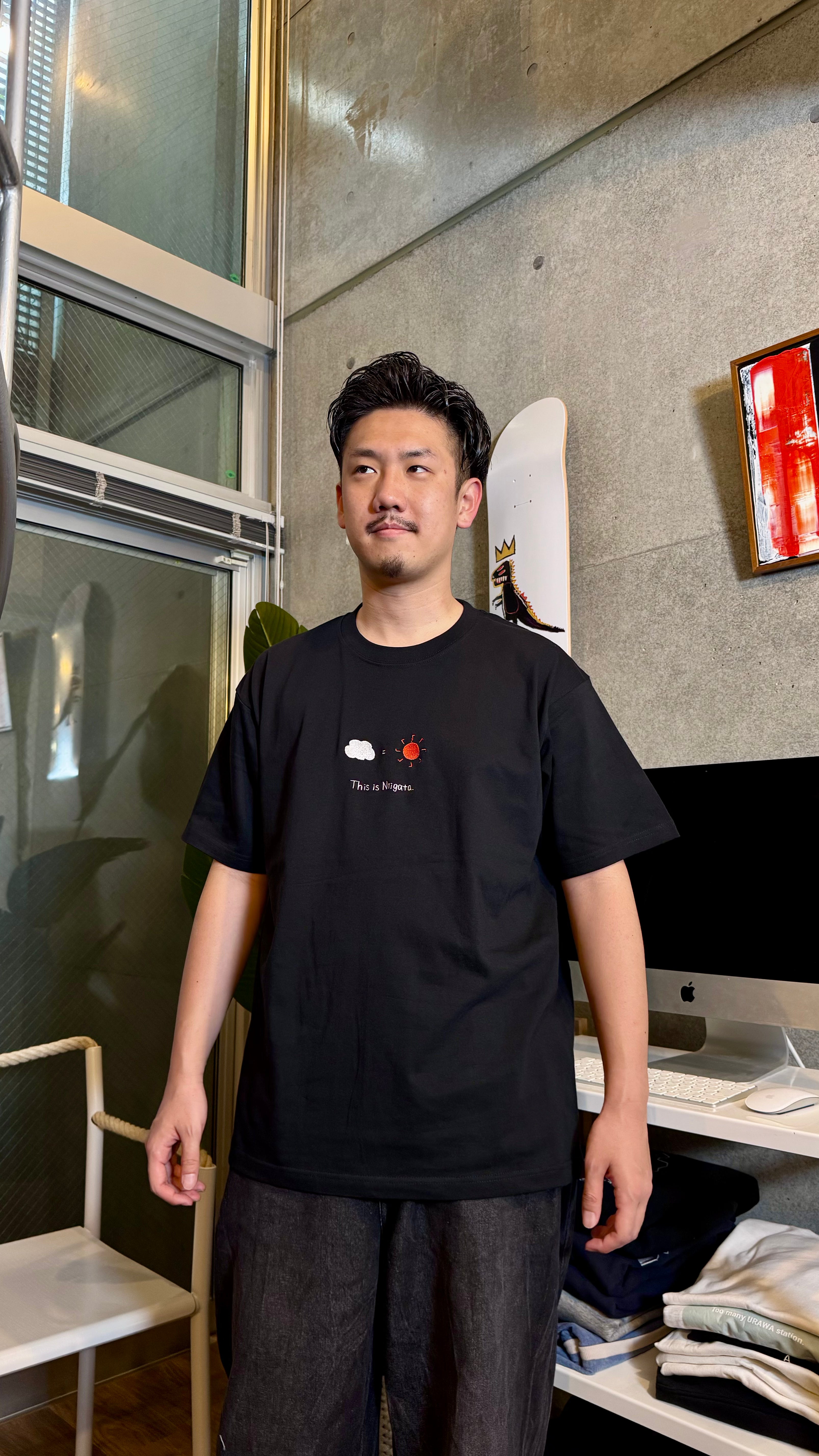 曇りでも晴れTee