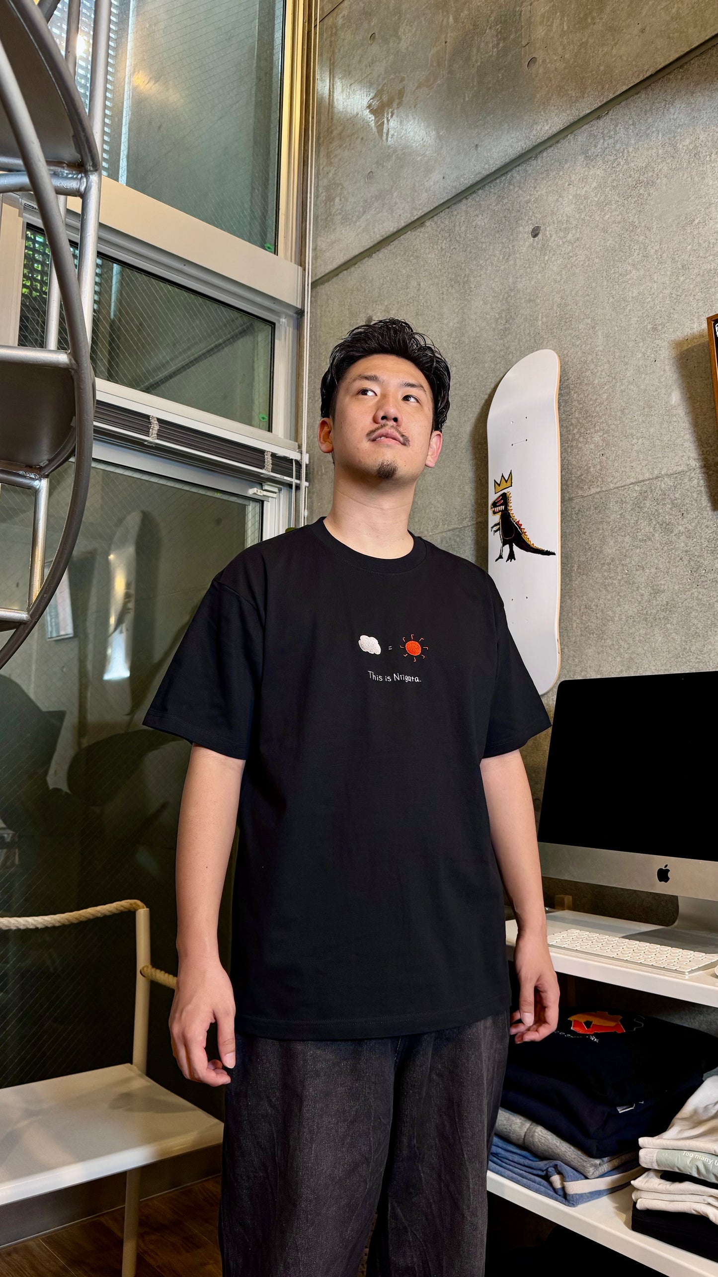 【受注】曇りでも晴れTee