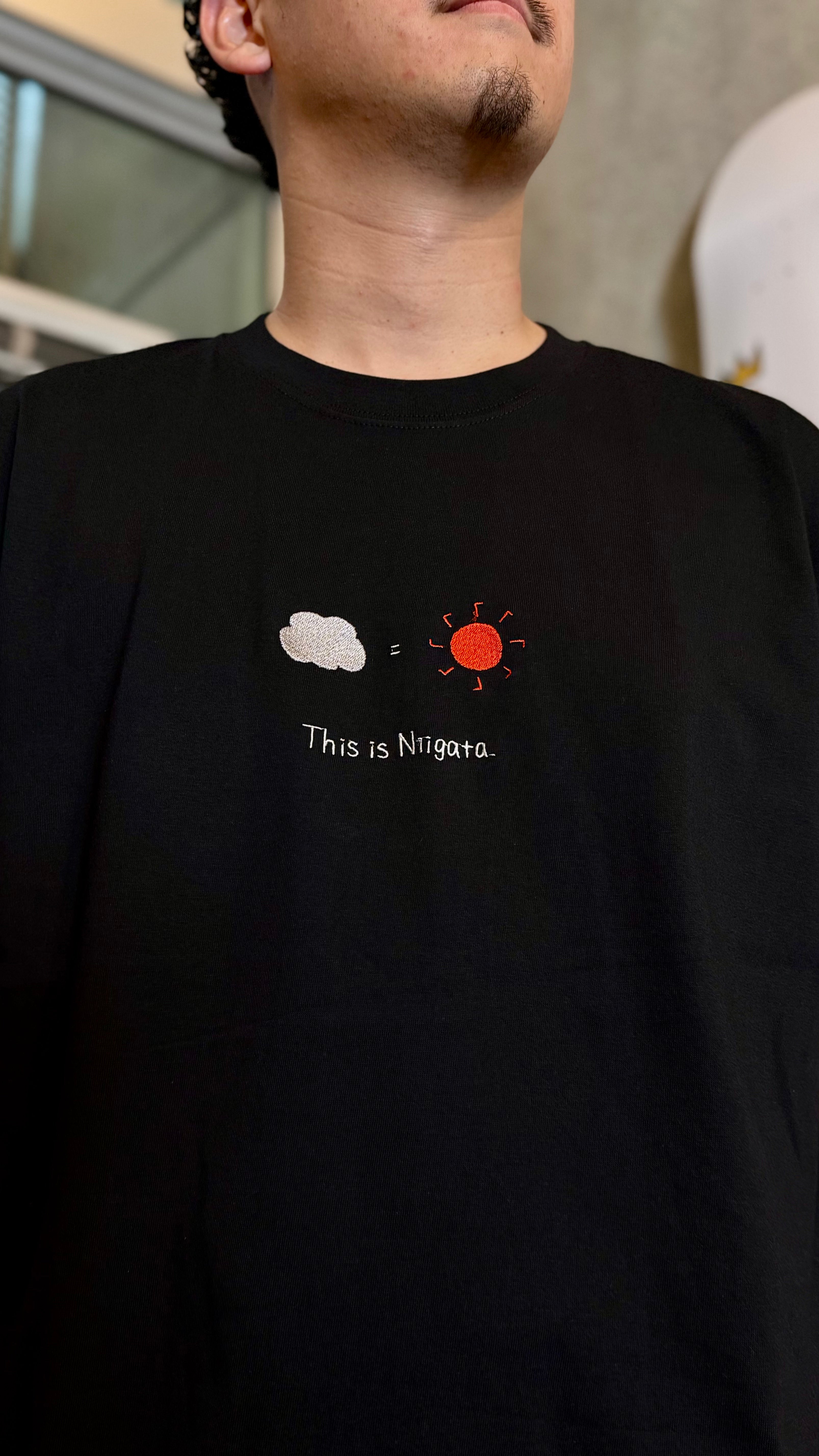 曇りでも晴れTee