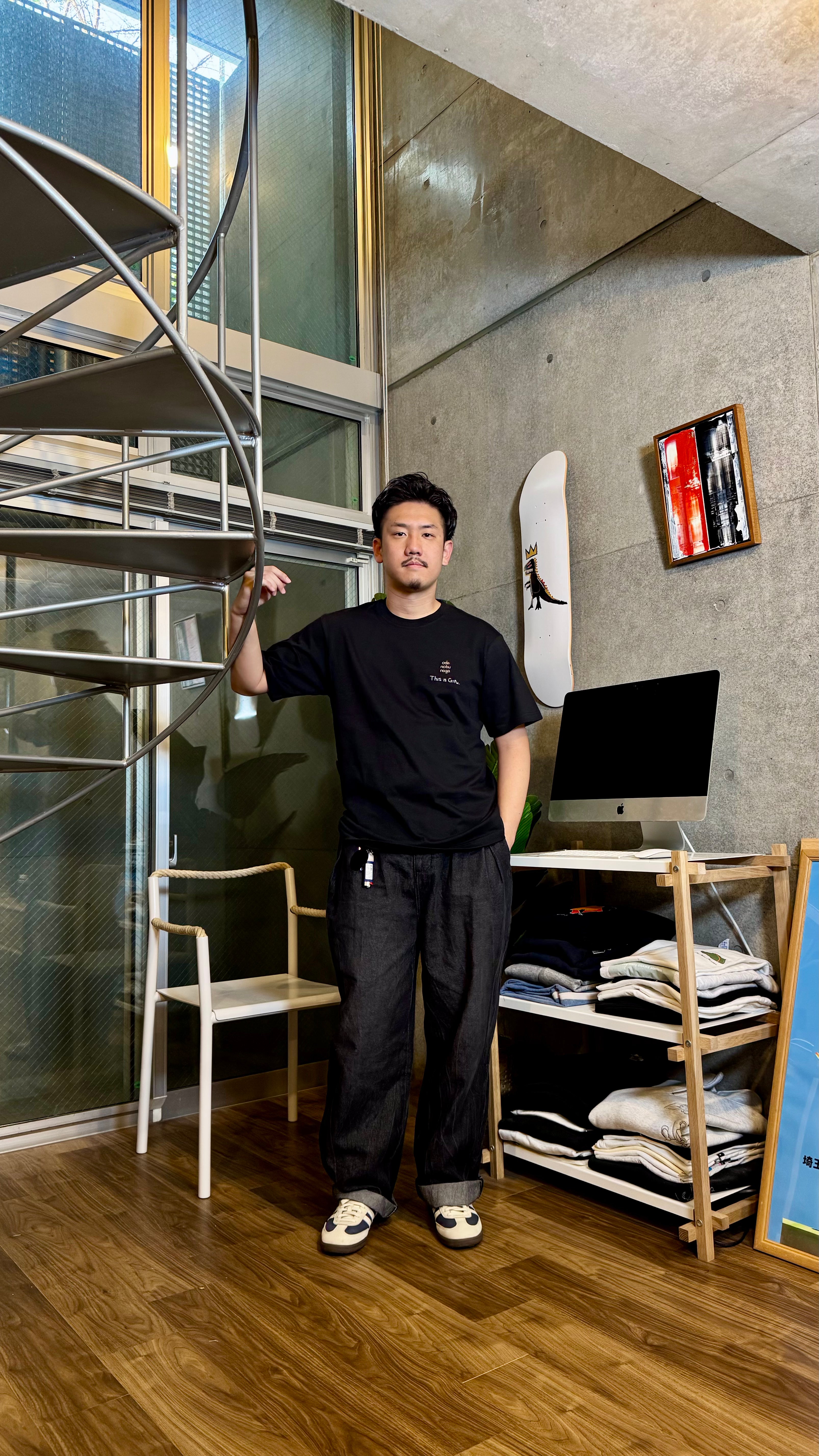 黄金の織田信長Tee