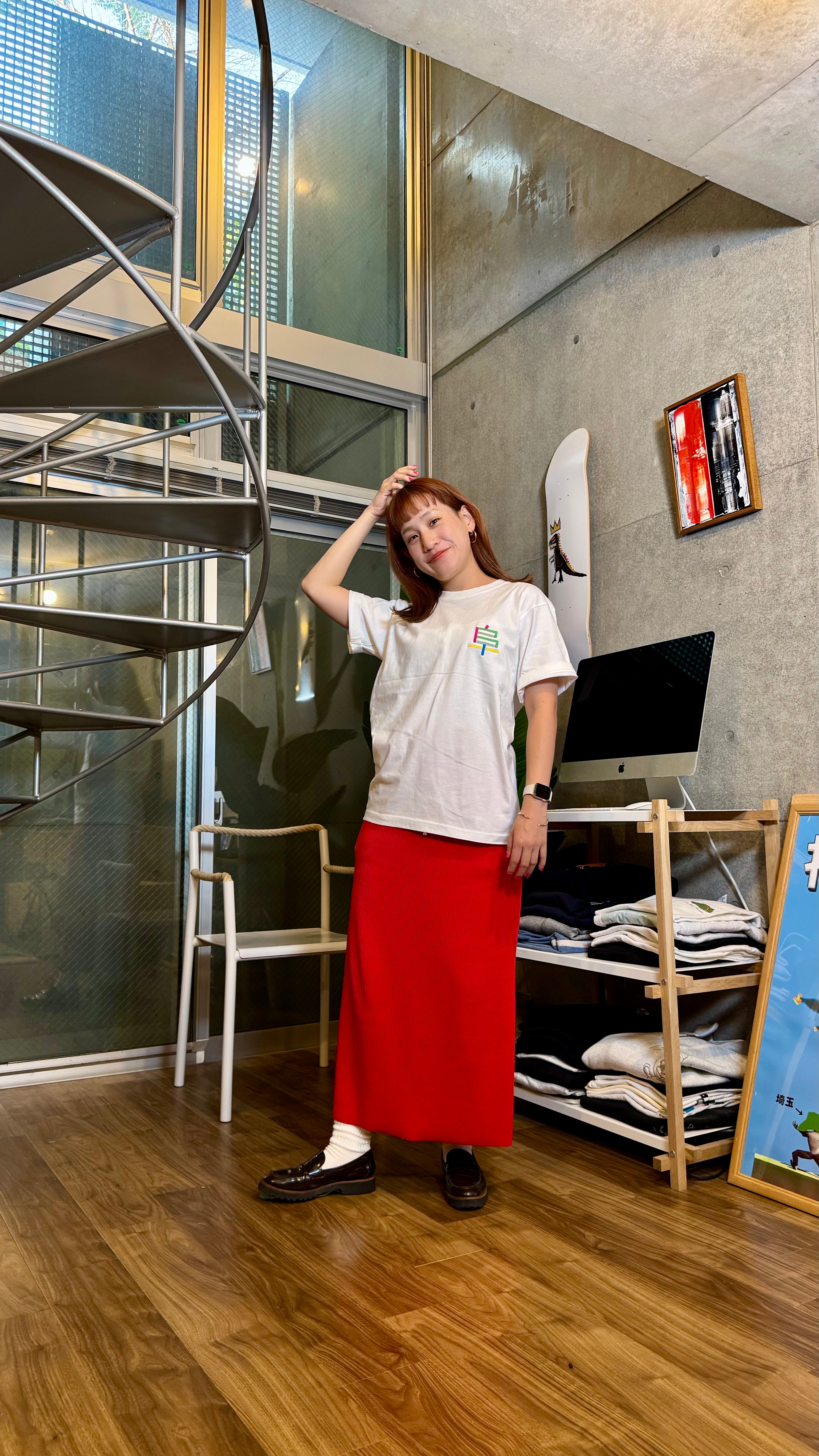 岐阜の阜を覚えてTee