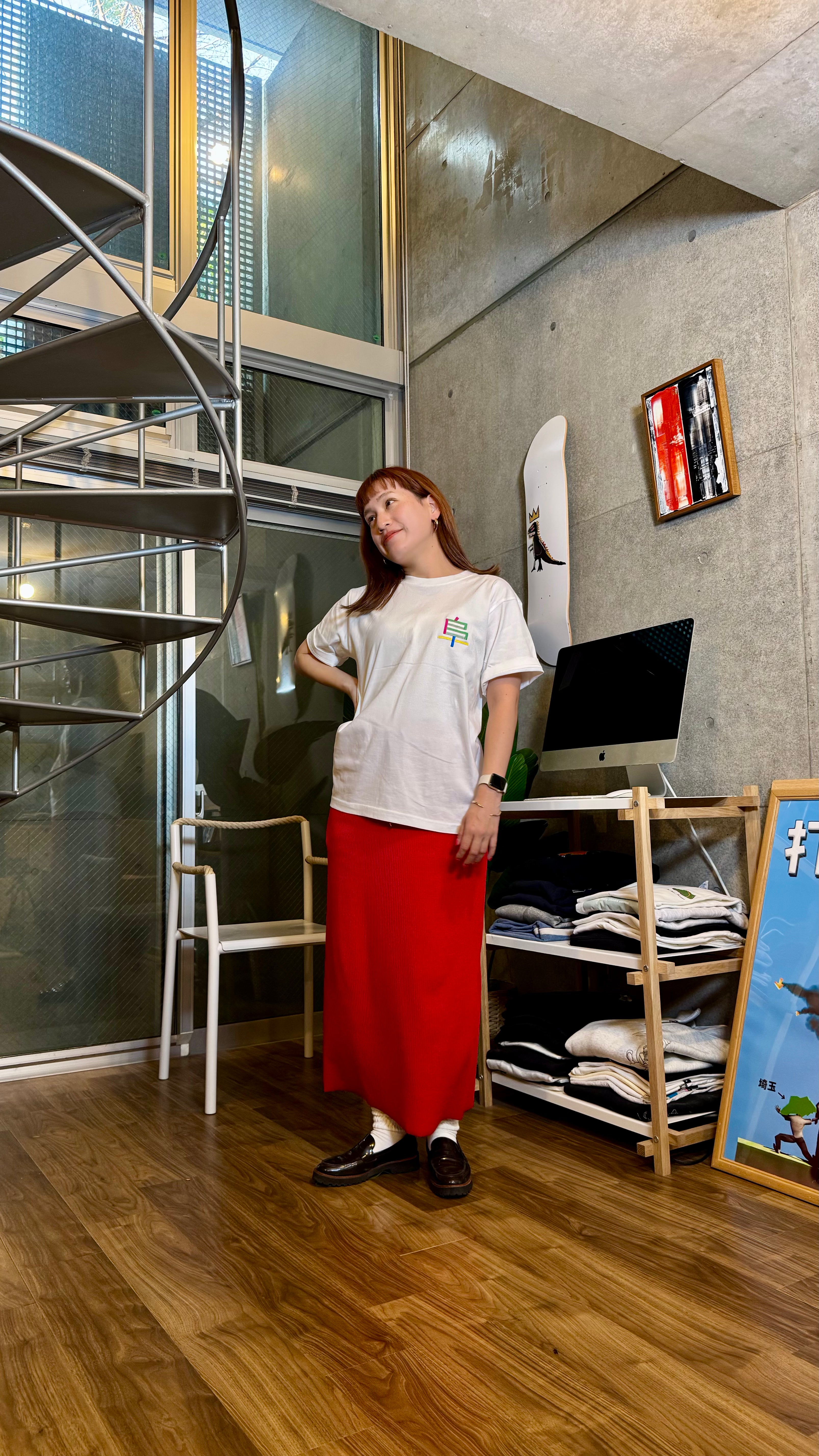 岐阜の阜を覚えてTee