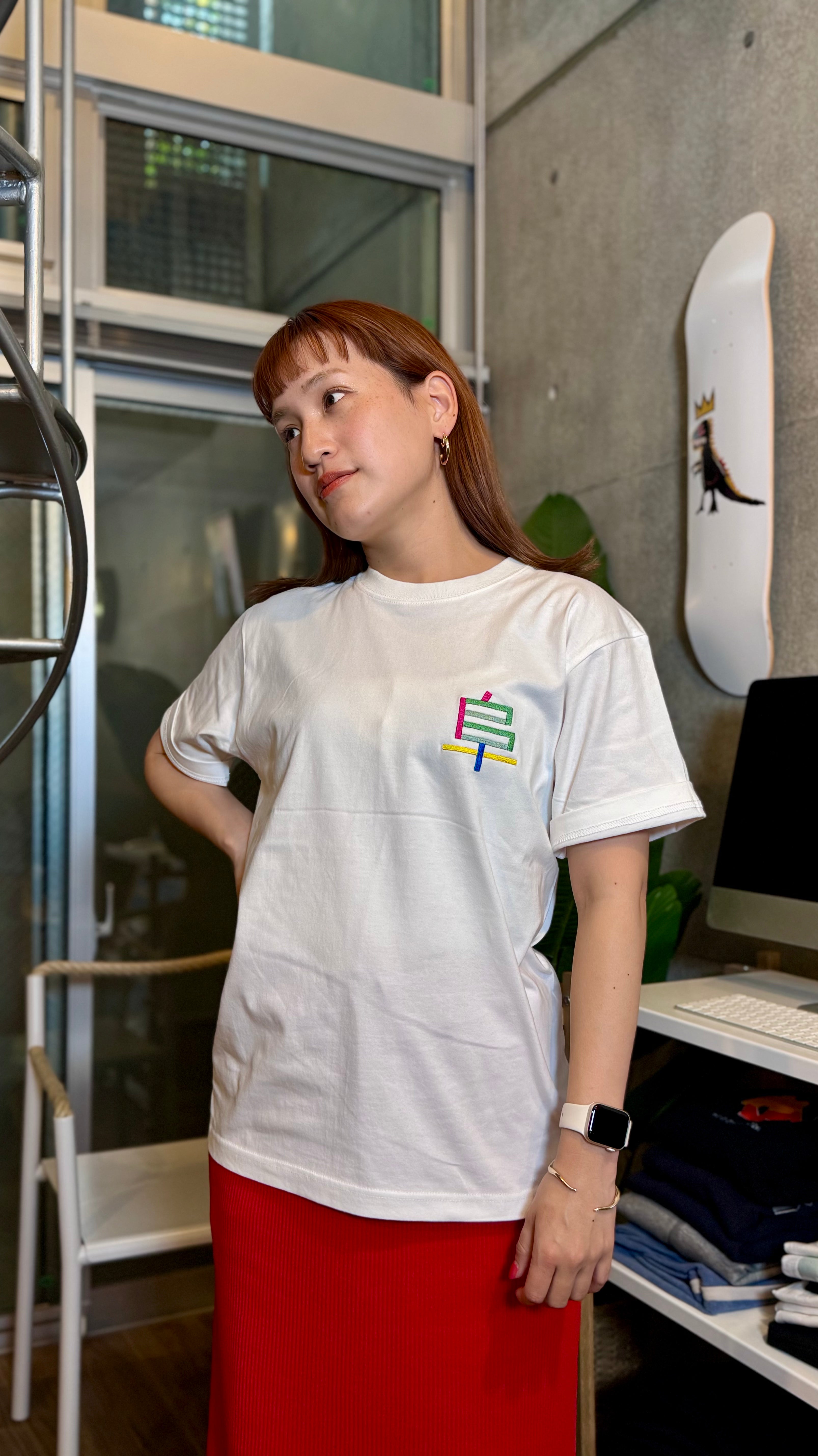 岐阜の阜を覚えてTee