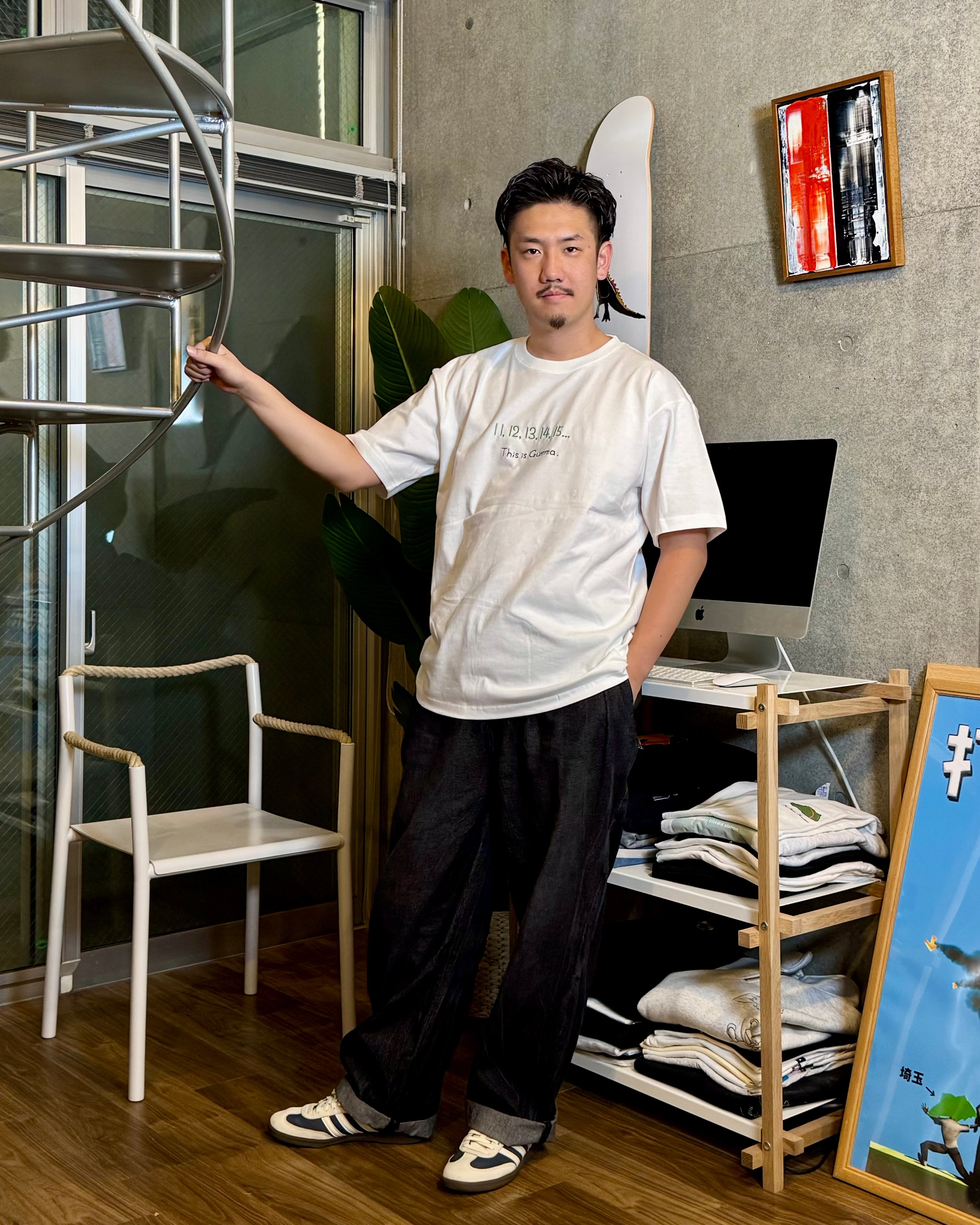 11から歌い出す群馬県民Tee