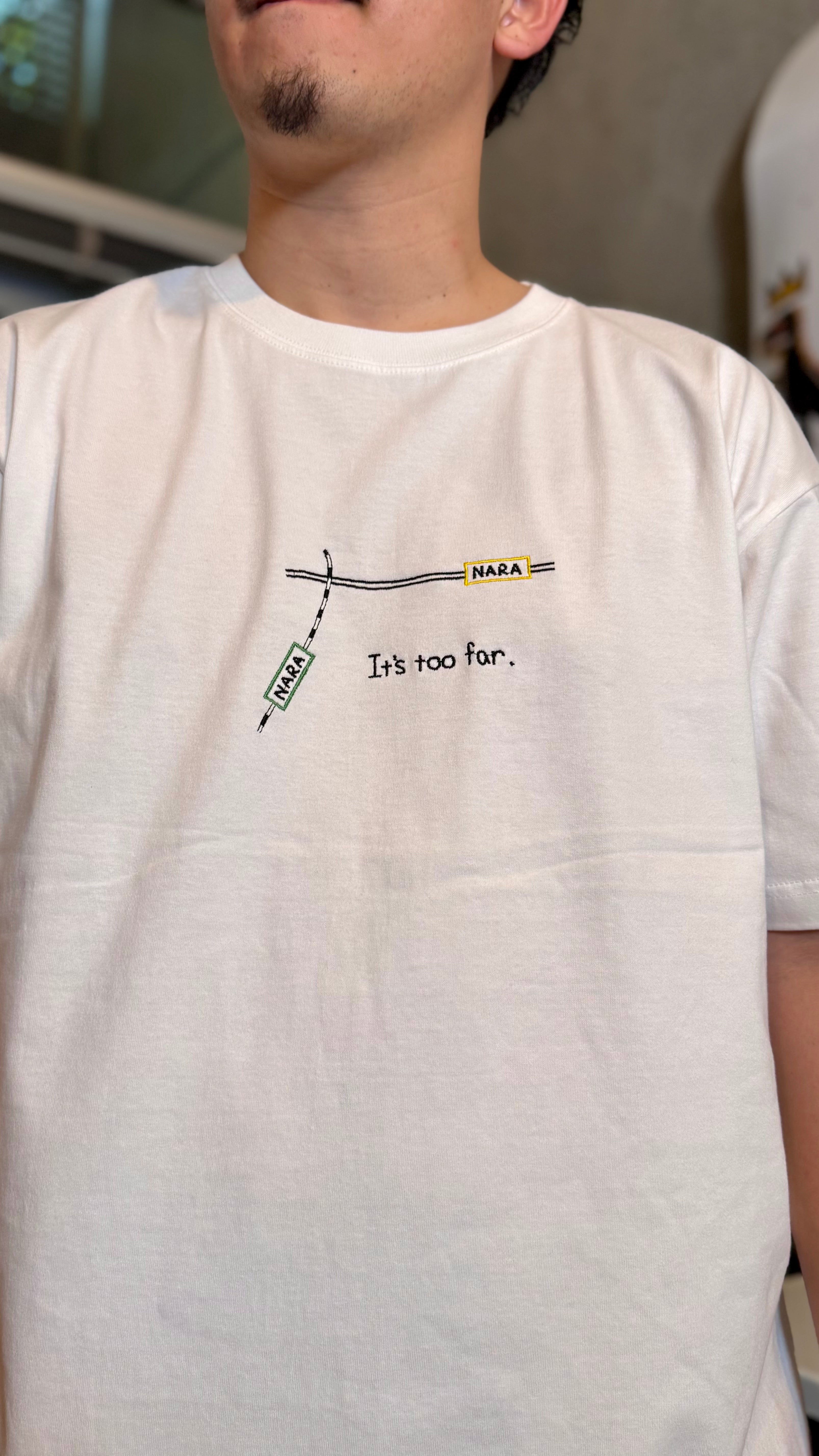 奈良と奈良が遠いよTee