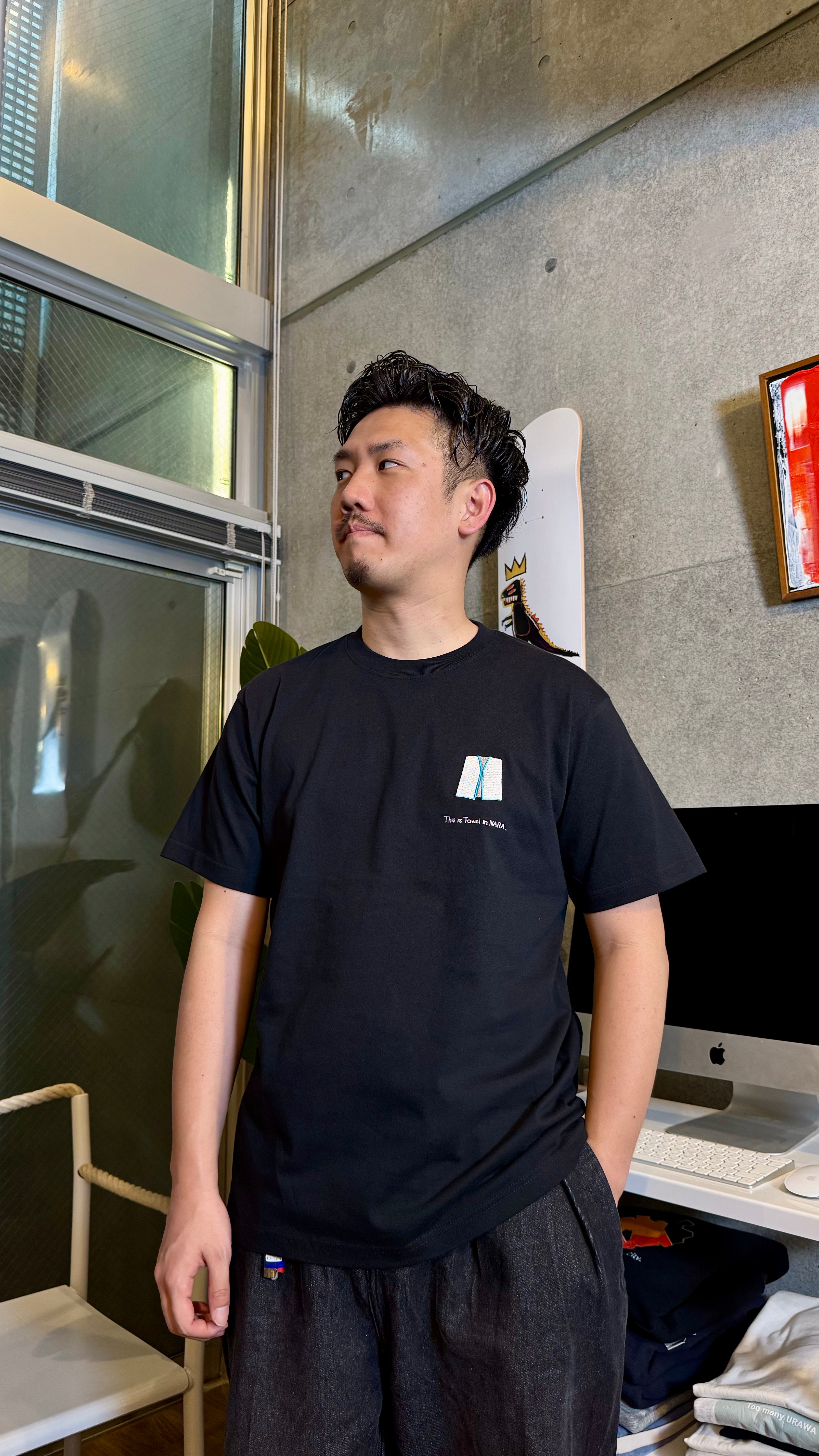 マラソンタオルTee