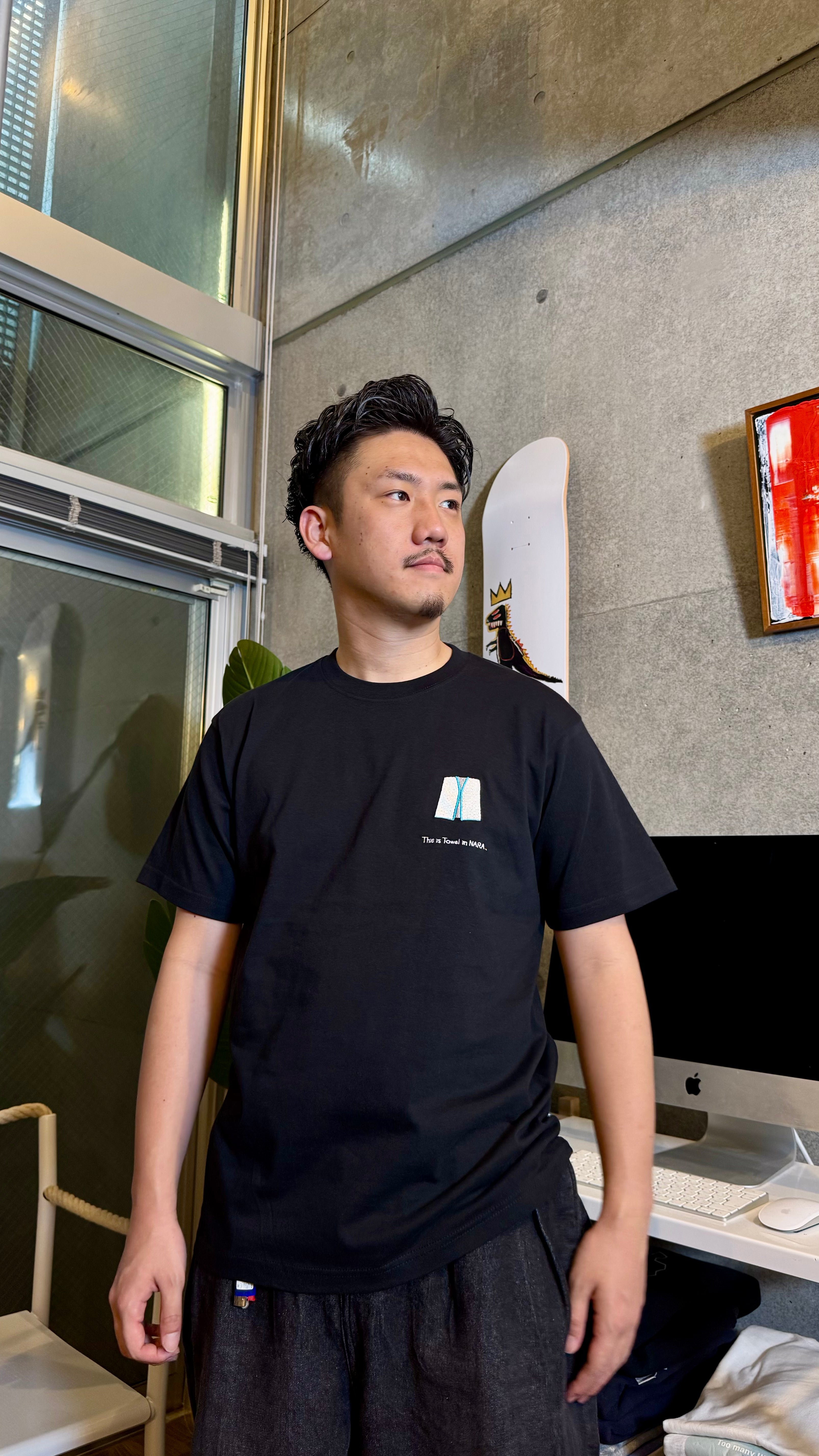 マラソンタオルTee