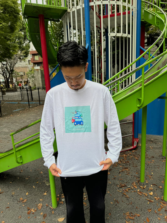 所沢渋滞多すぎロンTee