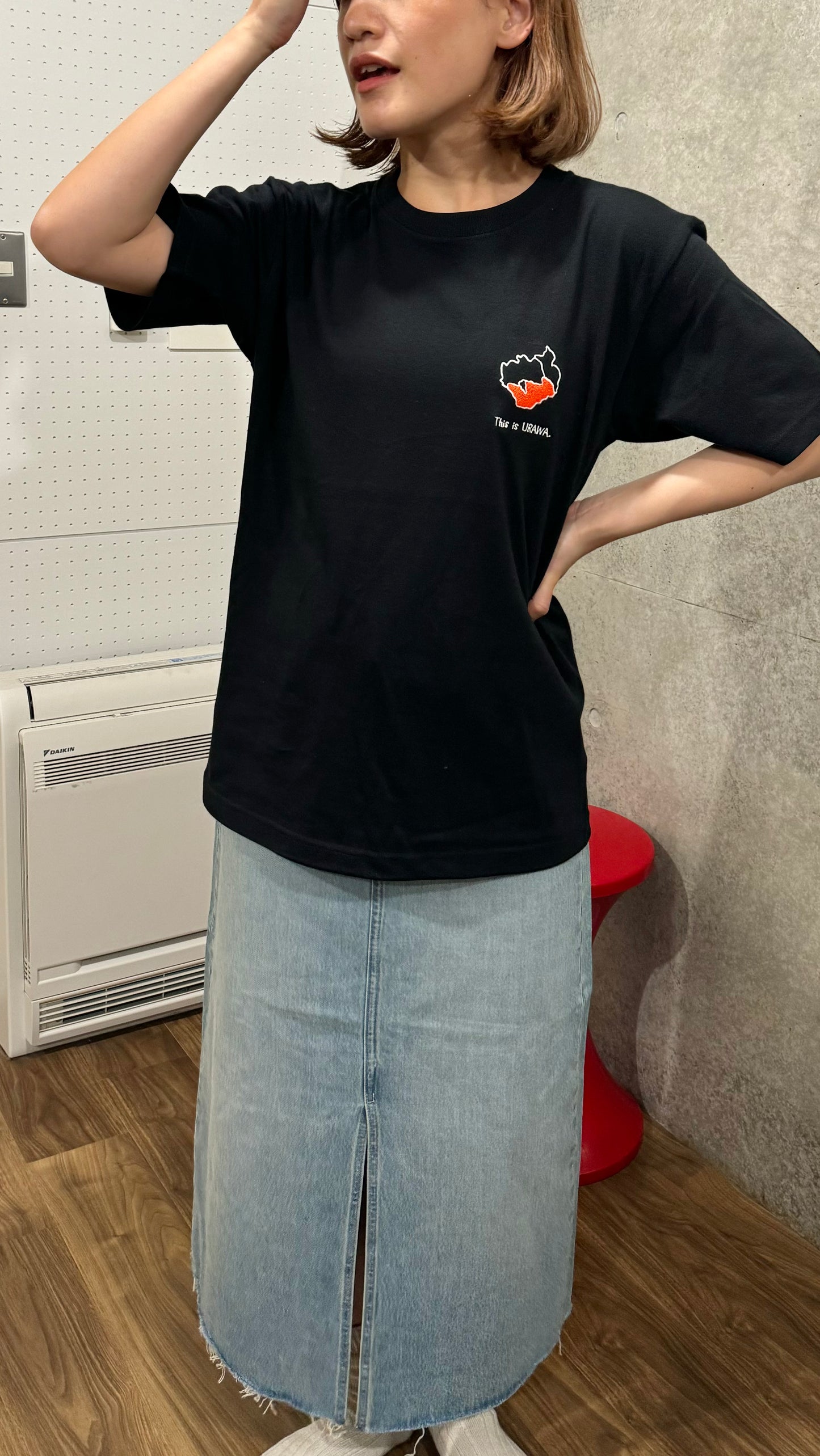 浦和愛爆発Tee