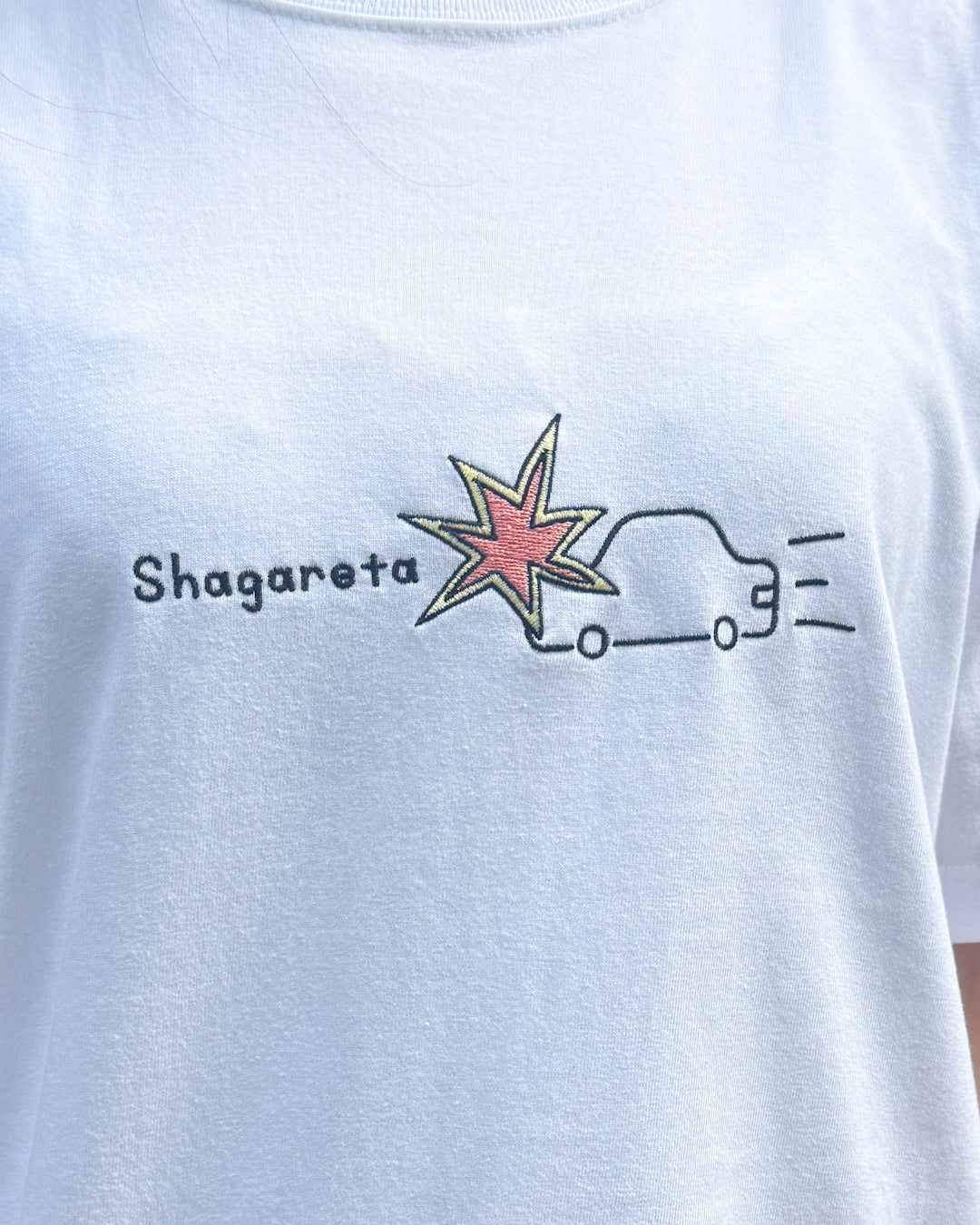 [NEW]車にしゃがれたTee