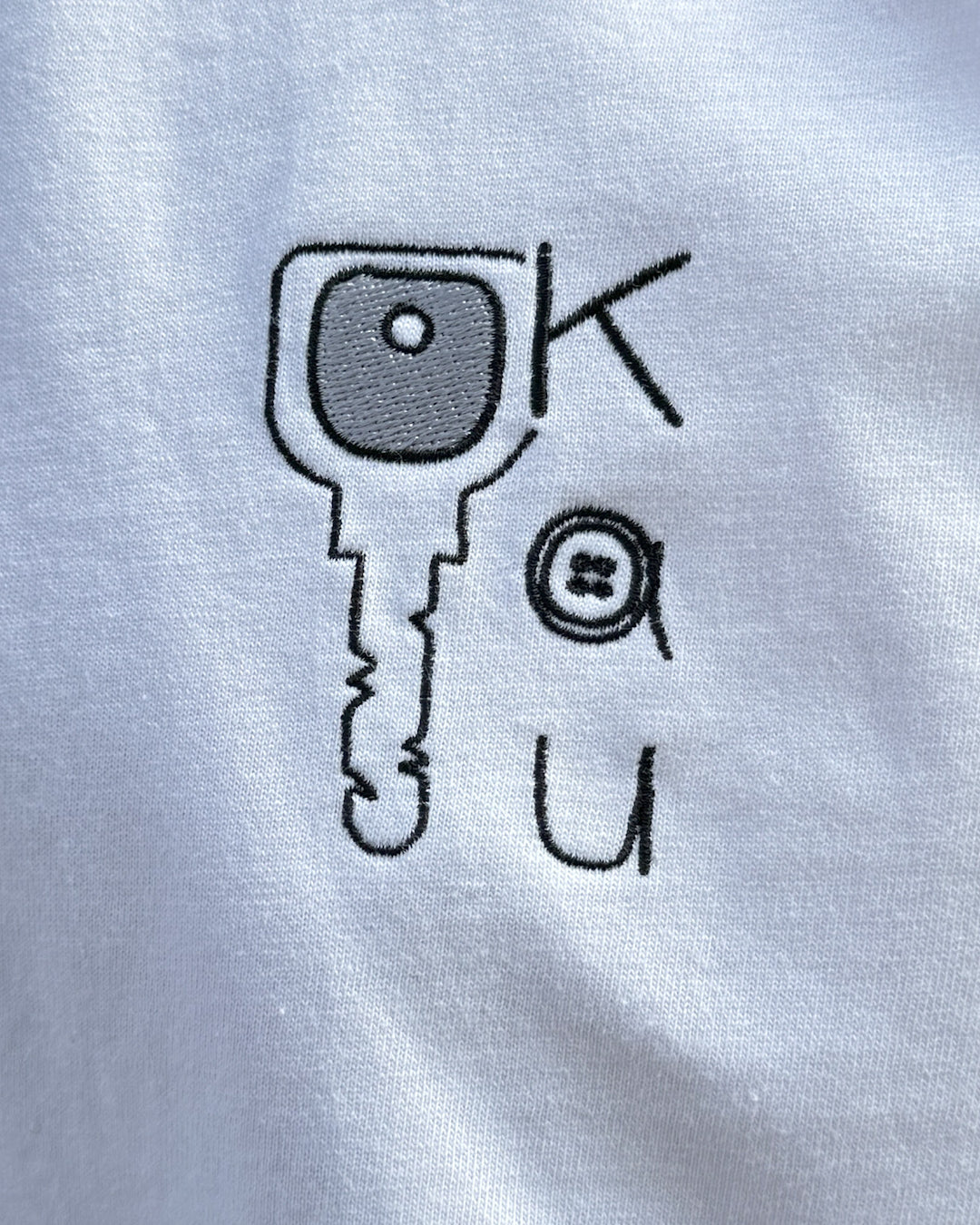 鍵とボタンはかうTee