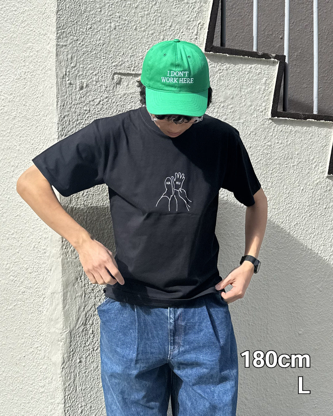 [NEW]手袋はくよTee