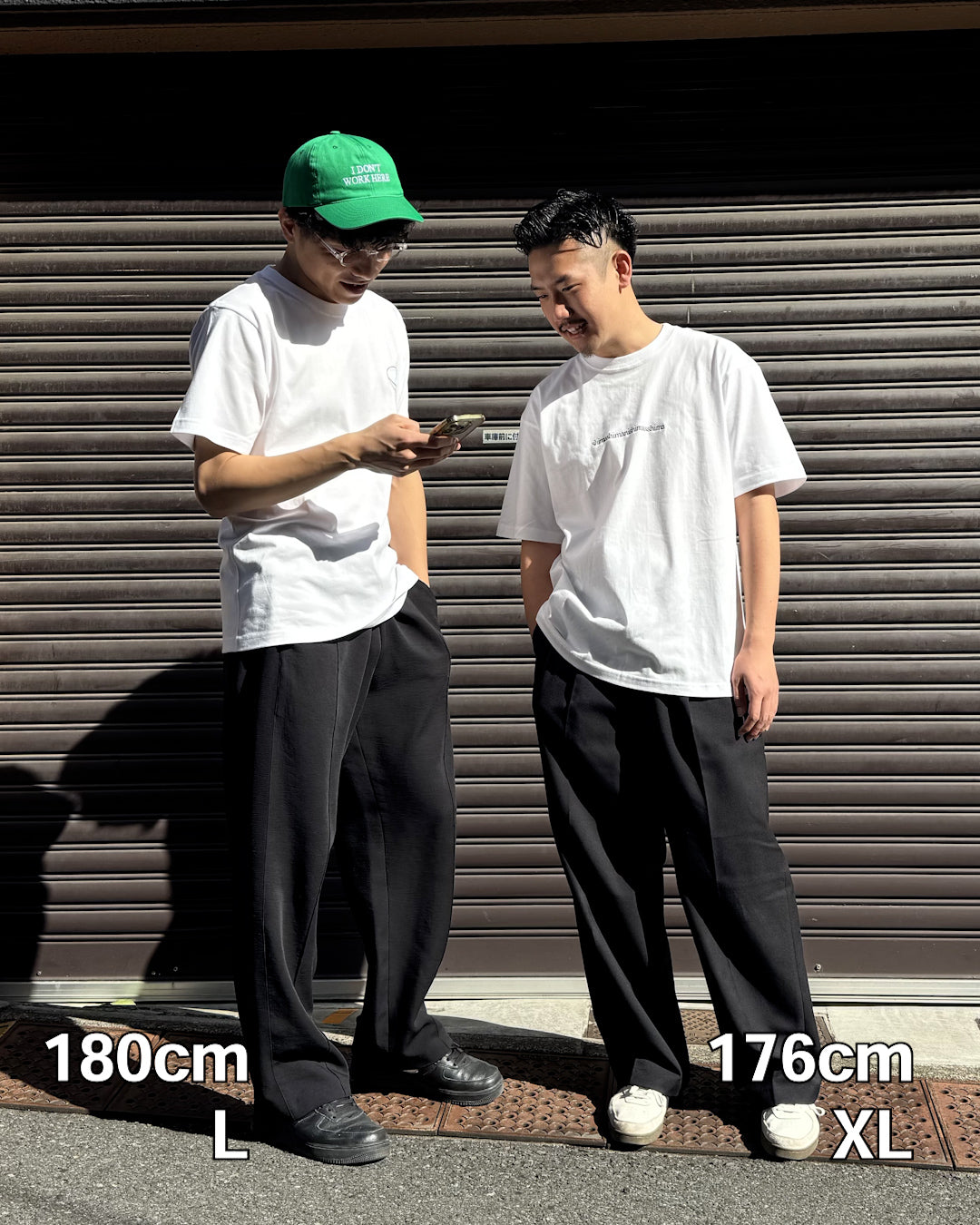シマシマにしまっしまTee