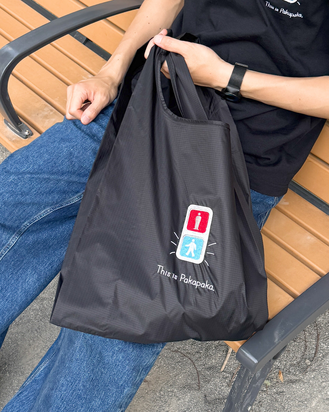 [NEW]急げ！信号パカパカバッグ