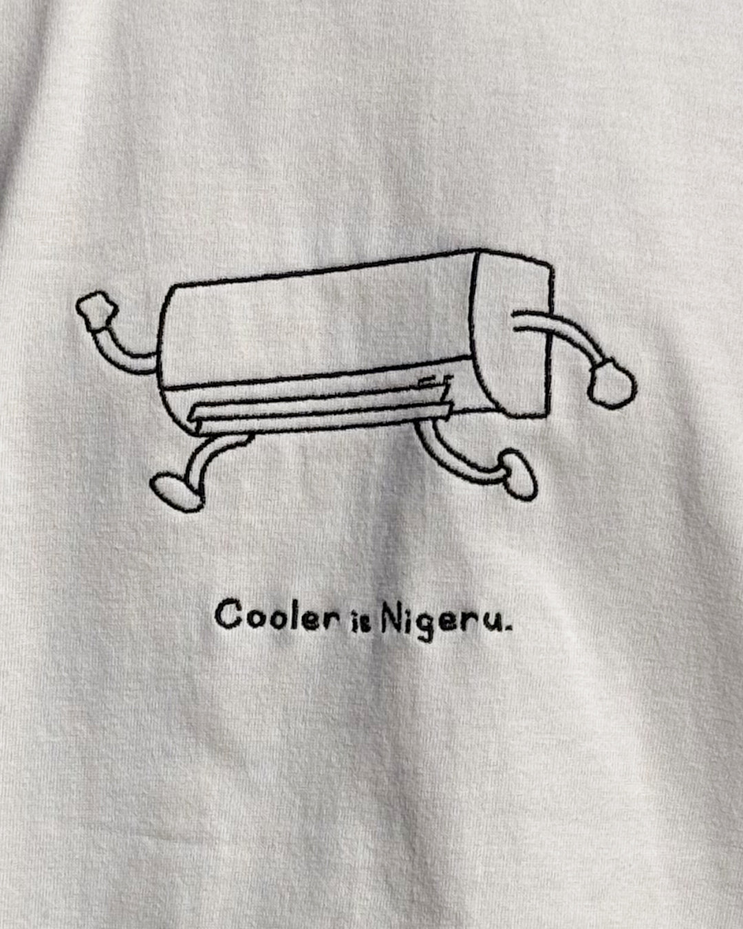 [NEW]クーラー逃げるTee