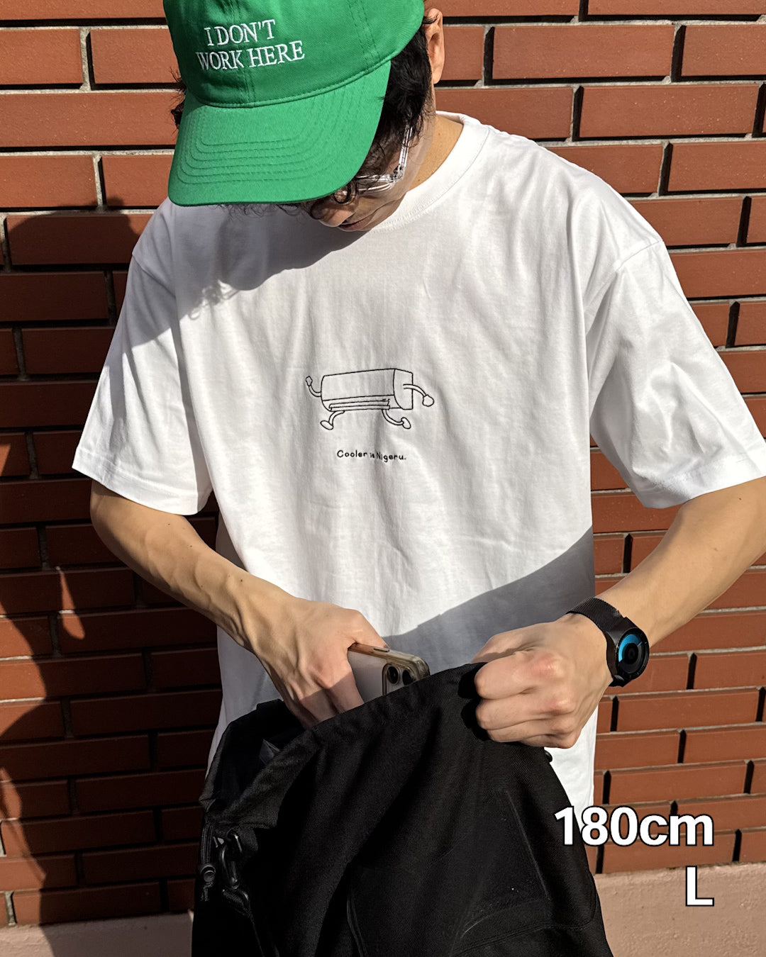 [NEW]クーラー逃げるTee