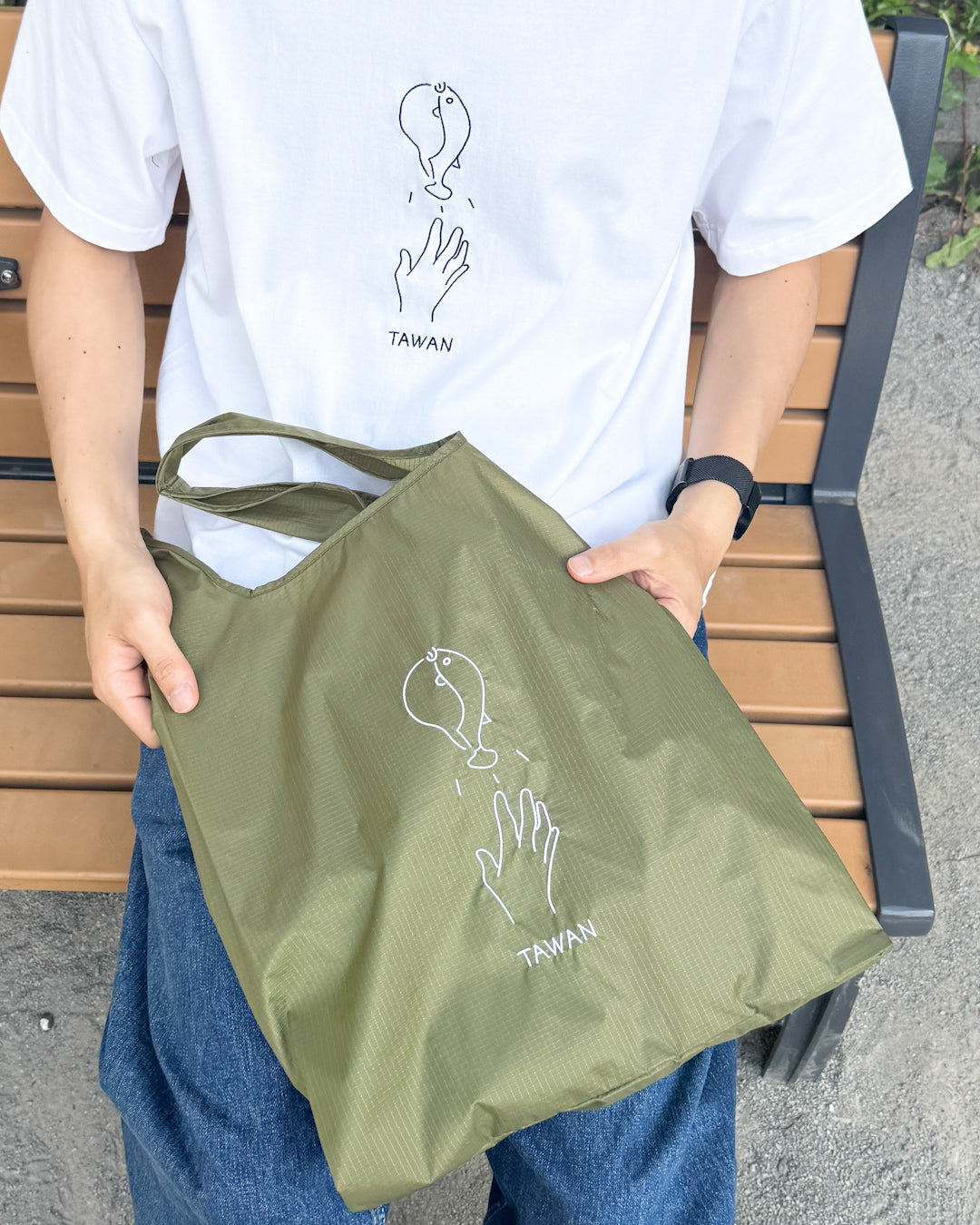 [NEW]フグに「たわん」バッグ