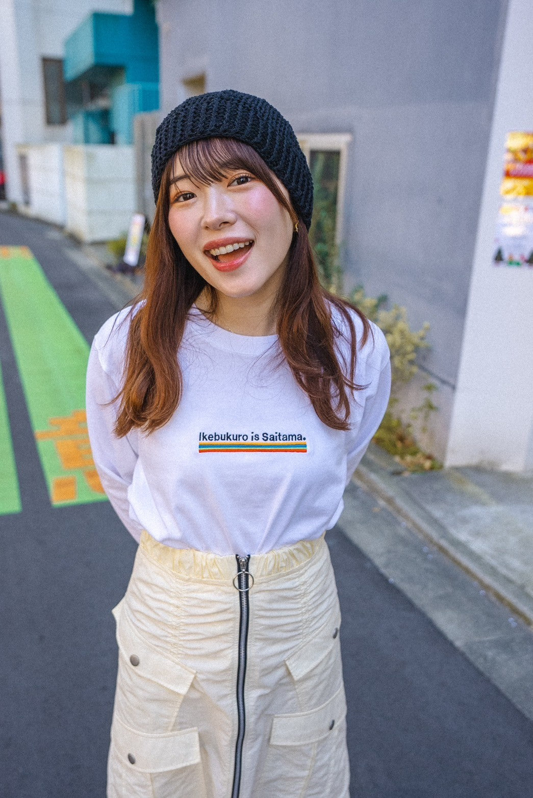 池袋は埼玉県ロンTee