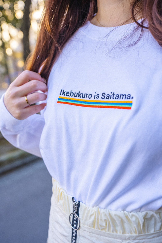 池袋は埼玉県ロンTee