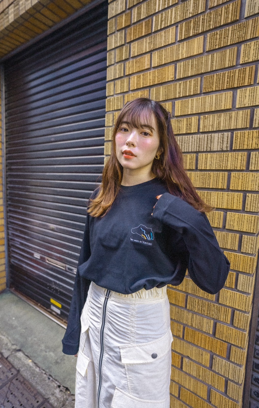 埼玉横移動むず過ぎロンTee