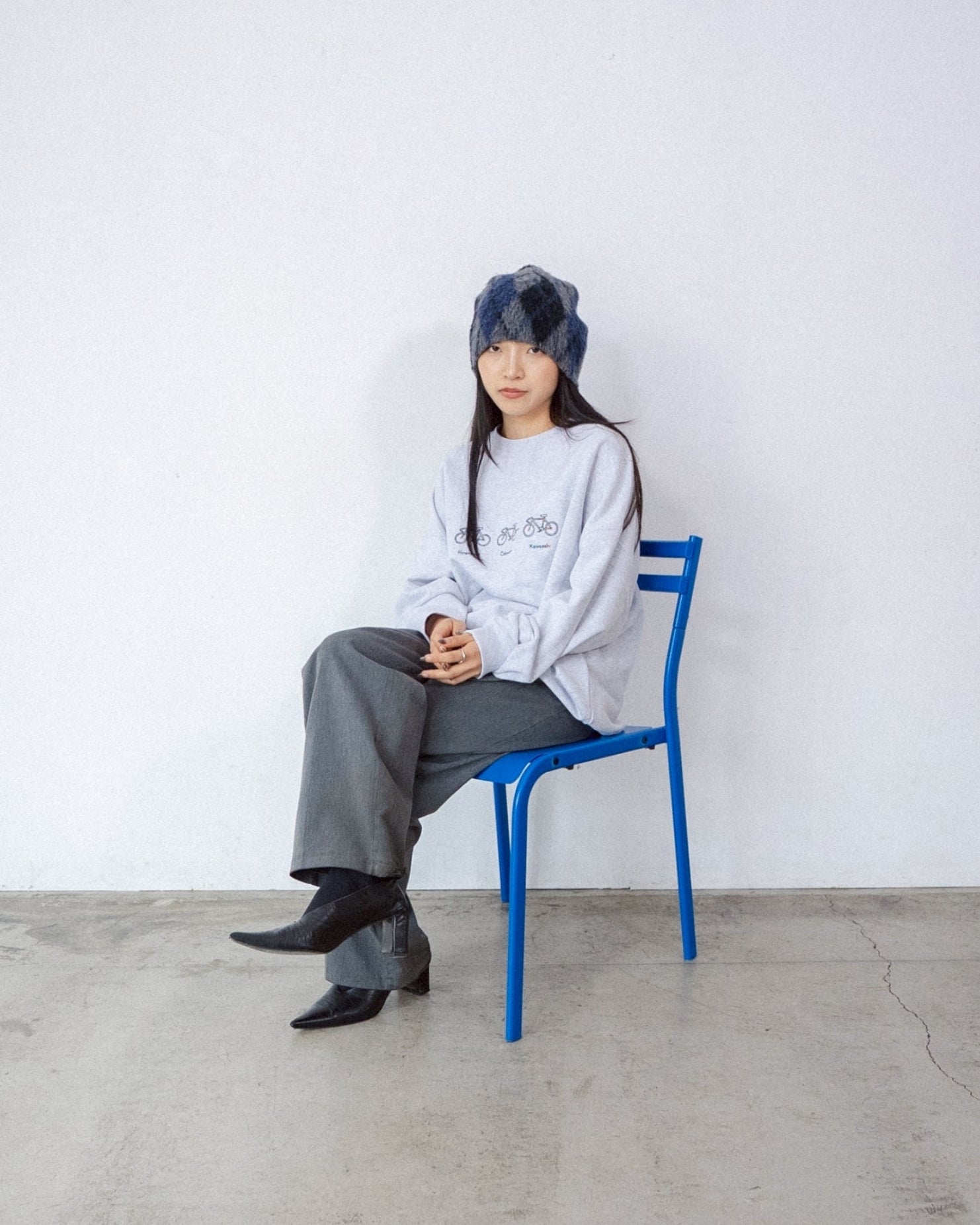 神奈川3大競輪場スウェット