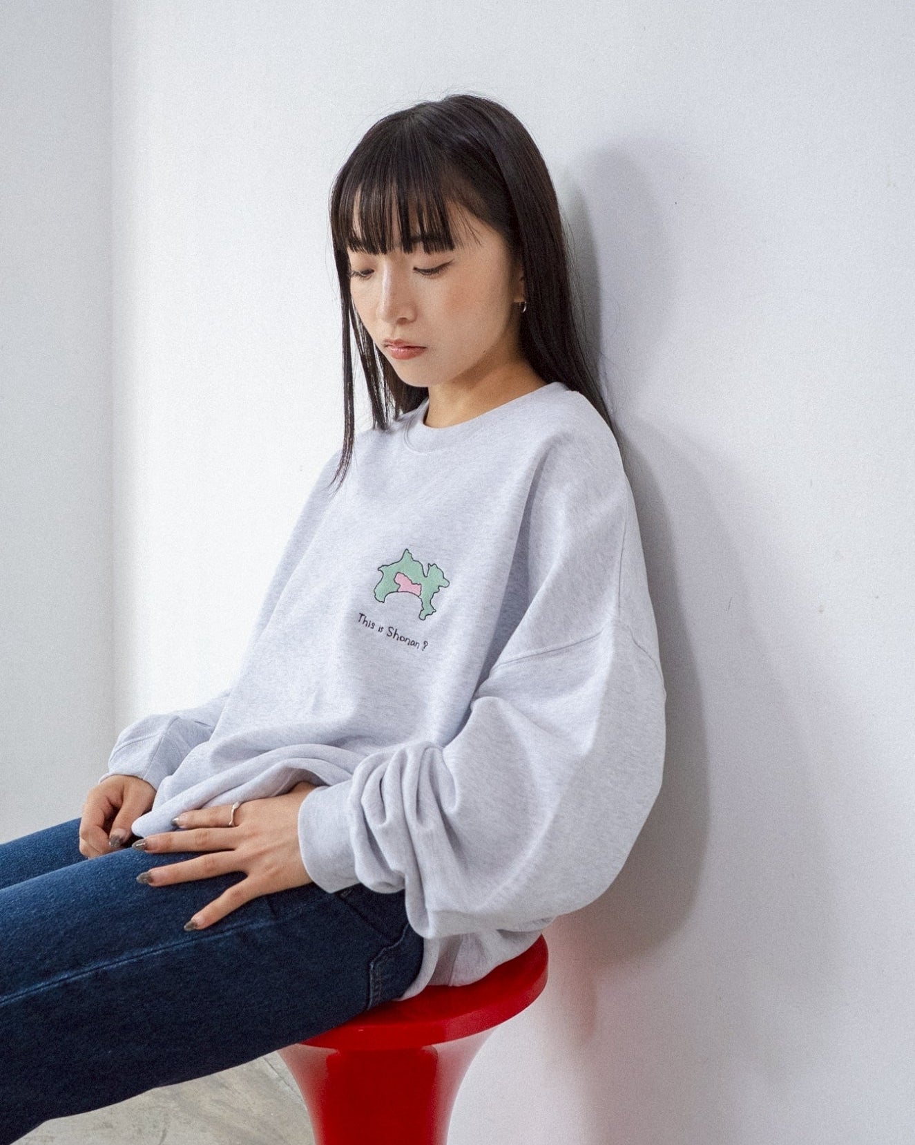 結局湘南ってどこなのスウェット