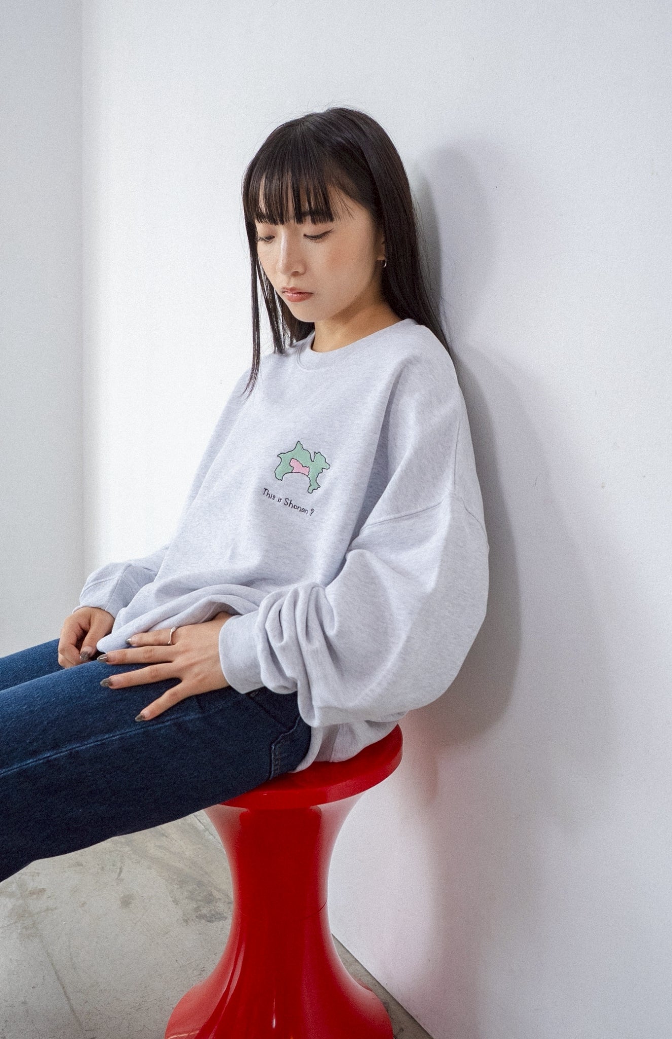 【受注】結局湘南ってどこなのスウェット