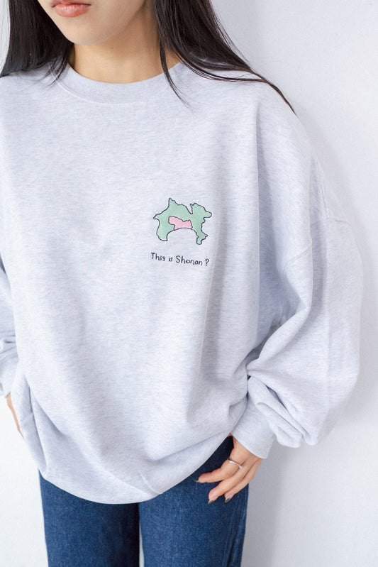 【受注】結局湘南ってどこなのスウェット