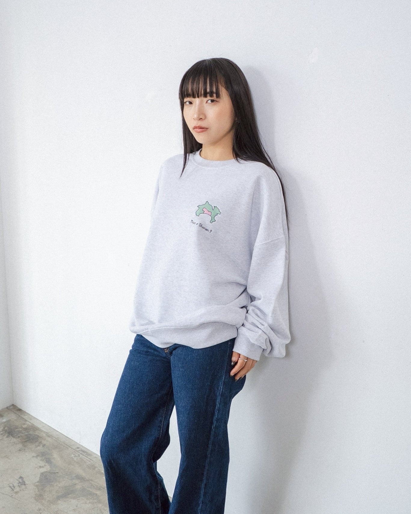 結局湘南ってどこなのスウェット