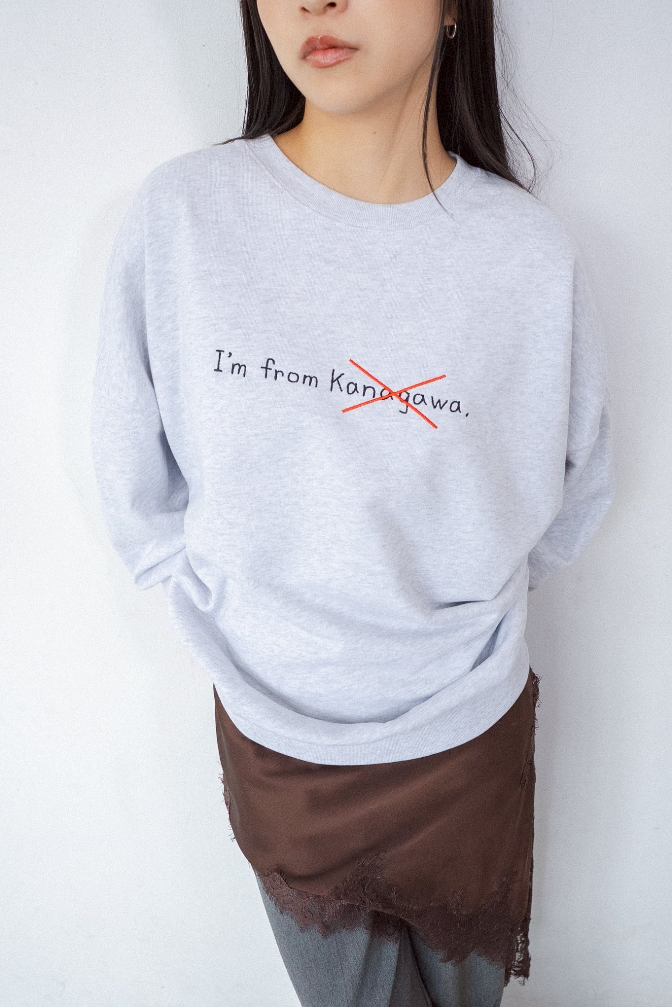 【受注】出身は神奈川って言わないスウェット