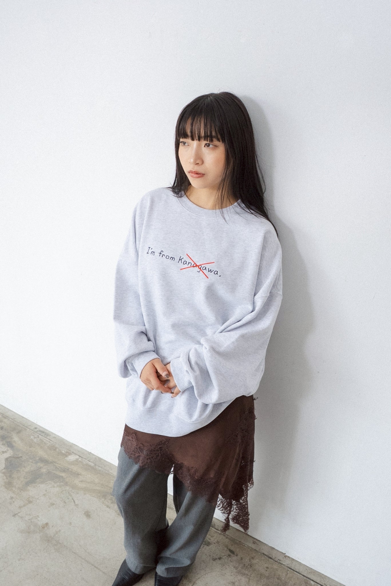 【受注】出身は神奈川って言わないスウェット