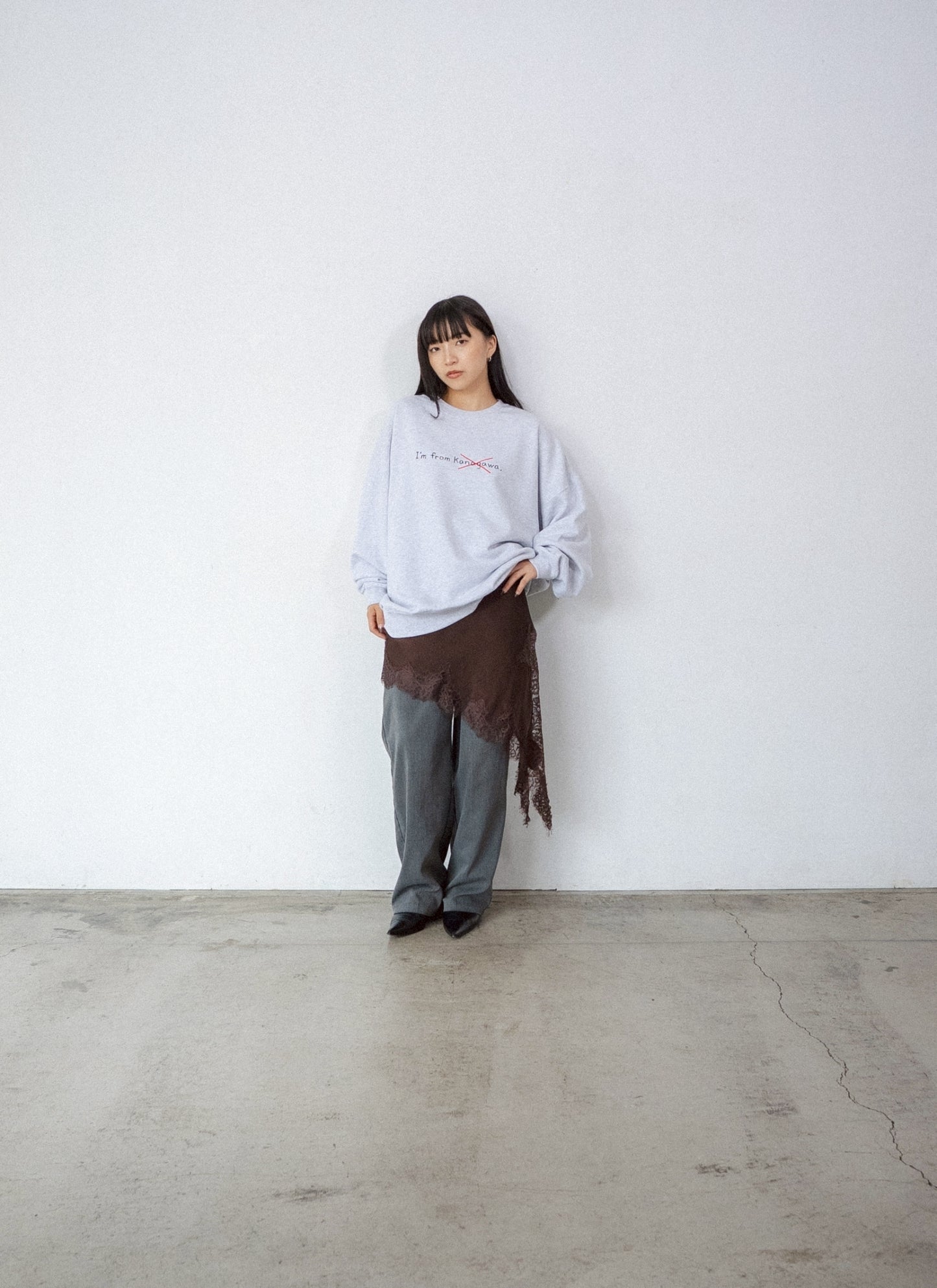 【受注】出身は神奈川って言わないスウェット