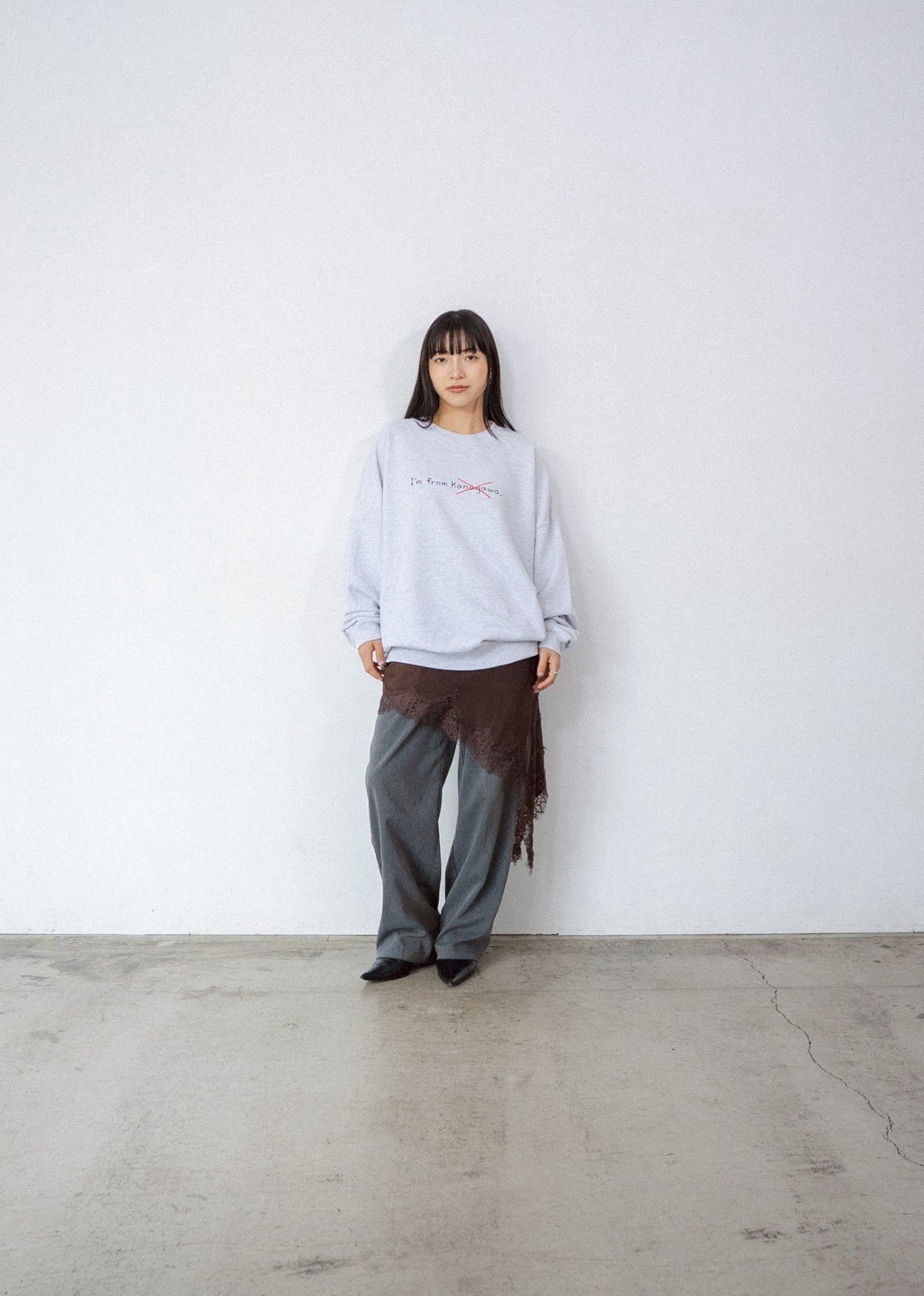 【受注】出身は神奈川って言わないスウェット