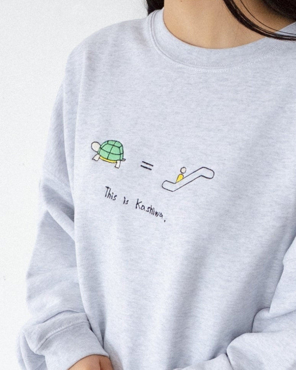 柏駅のエスカレーター遅すぎスウェット