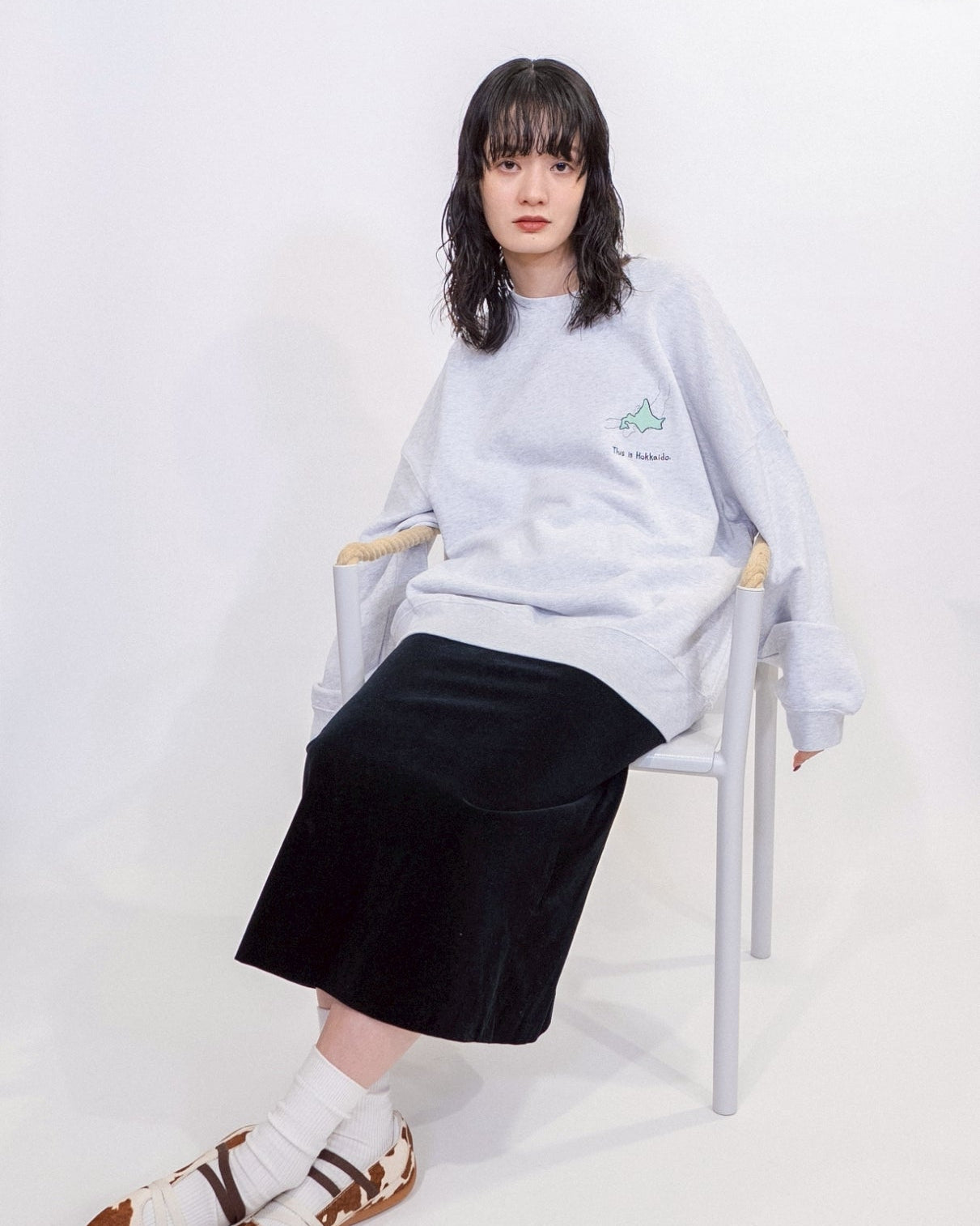 北海道はでっかいスウェット